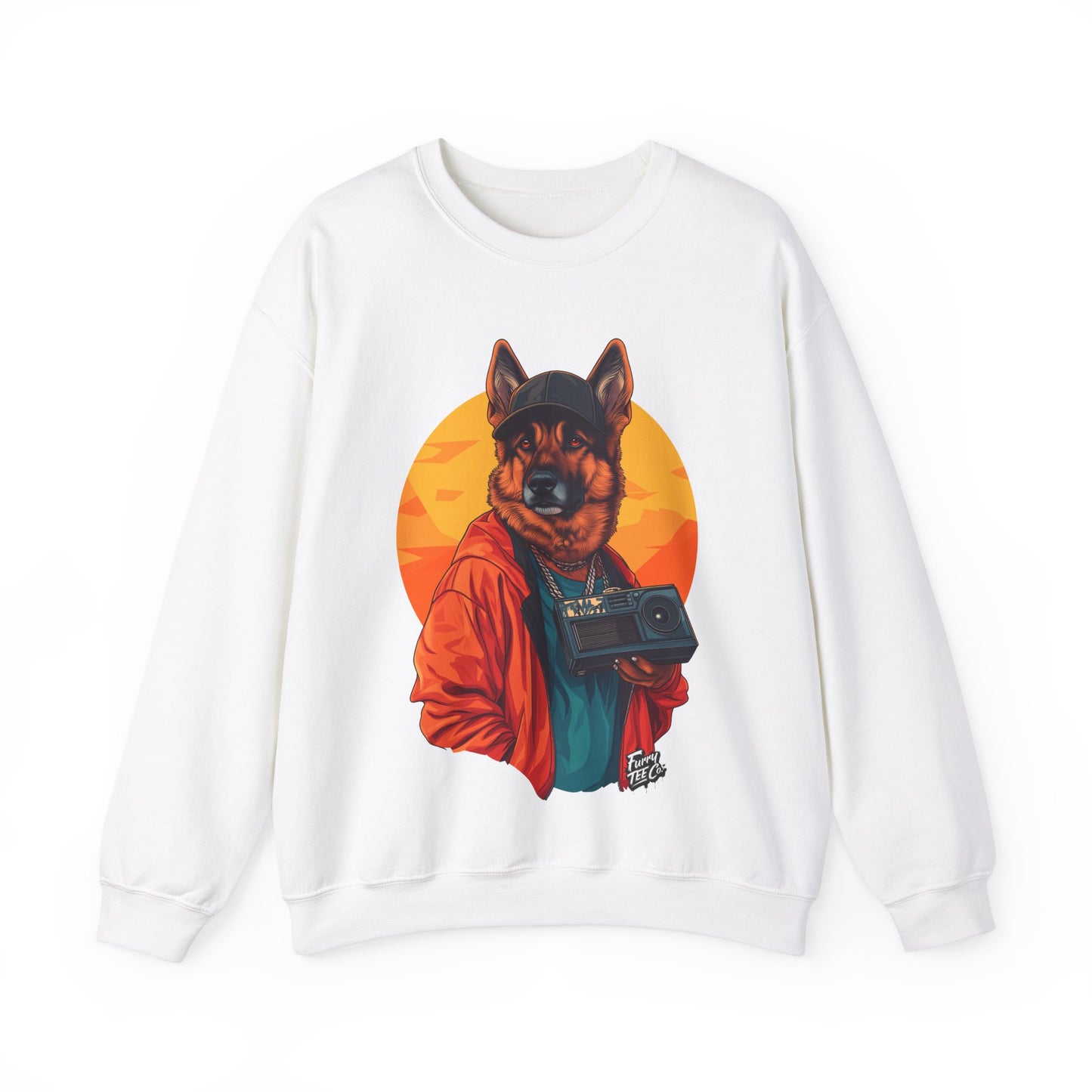 Paws in the Hood Sweatshirt