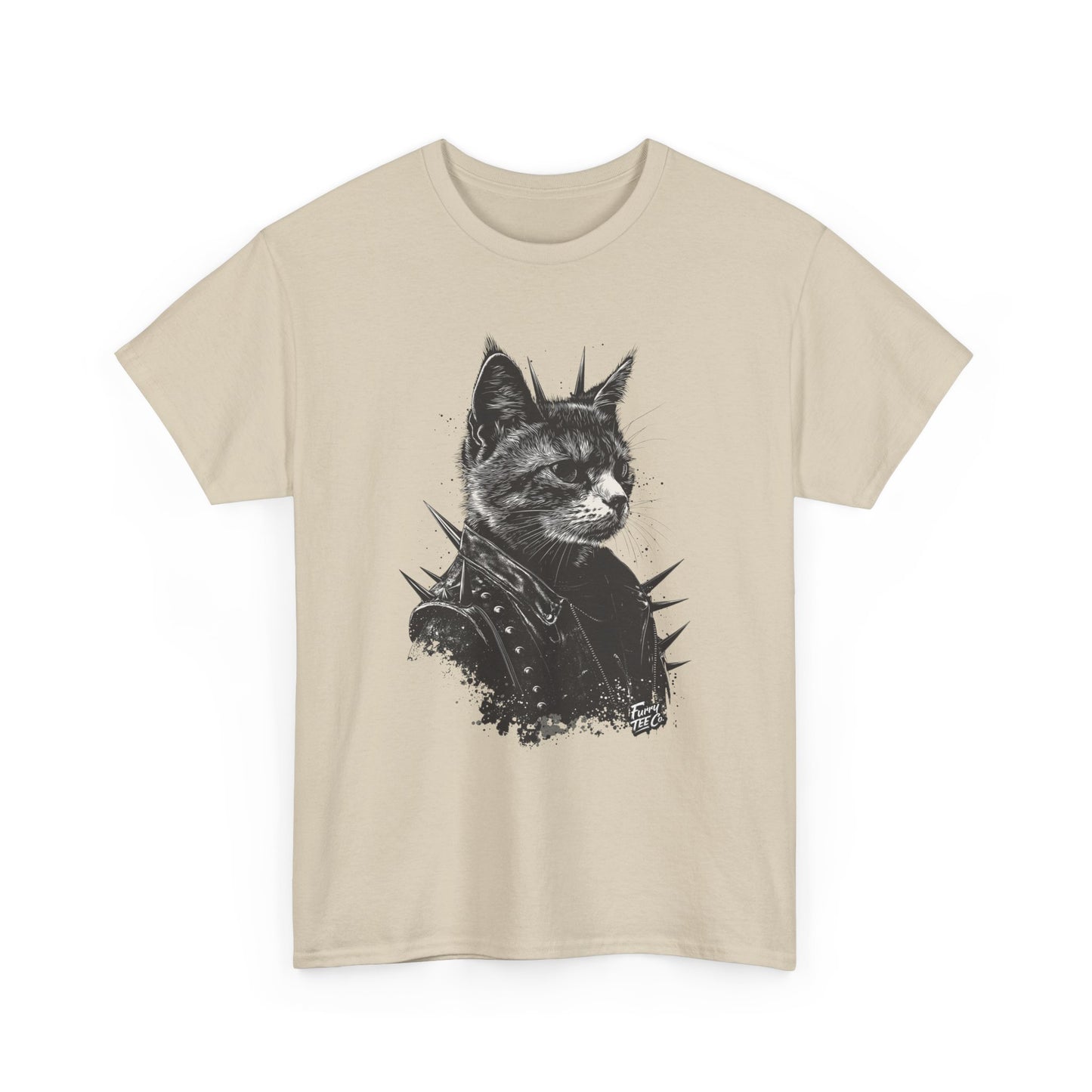 Black Cat Riot Tee