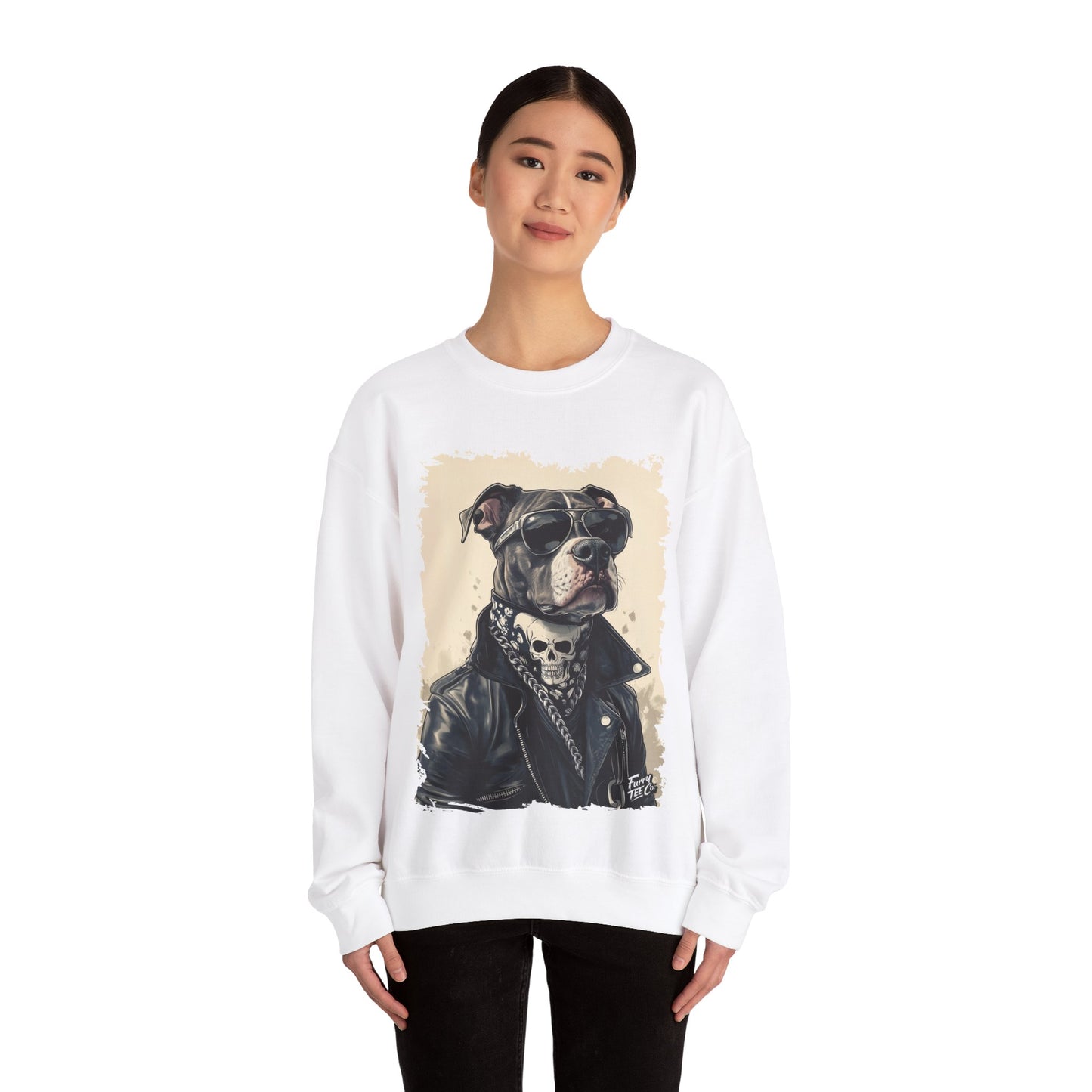 Rebel with a Paw Sweatshirt