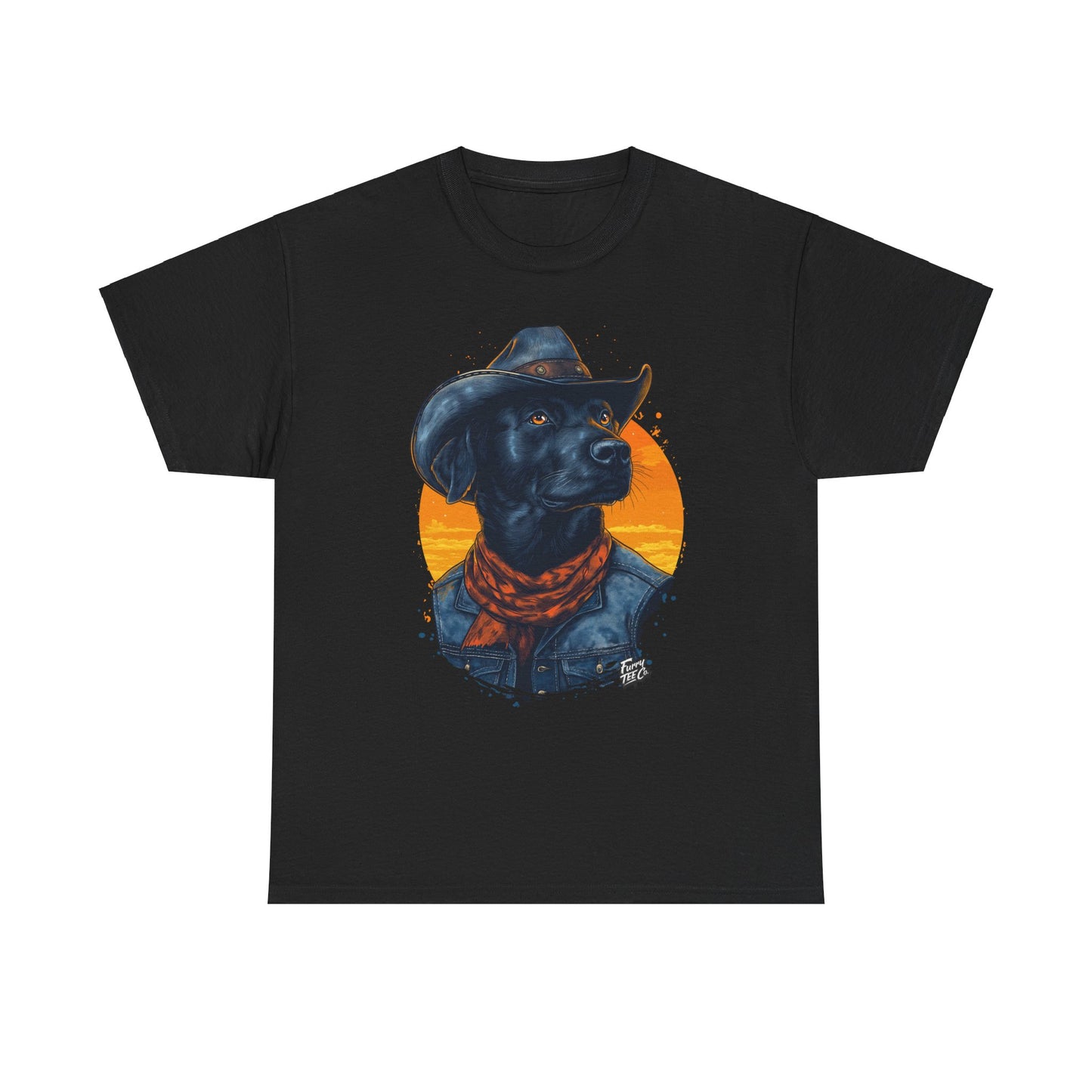Woofin' & Western Tee