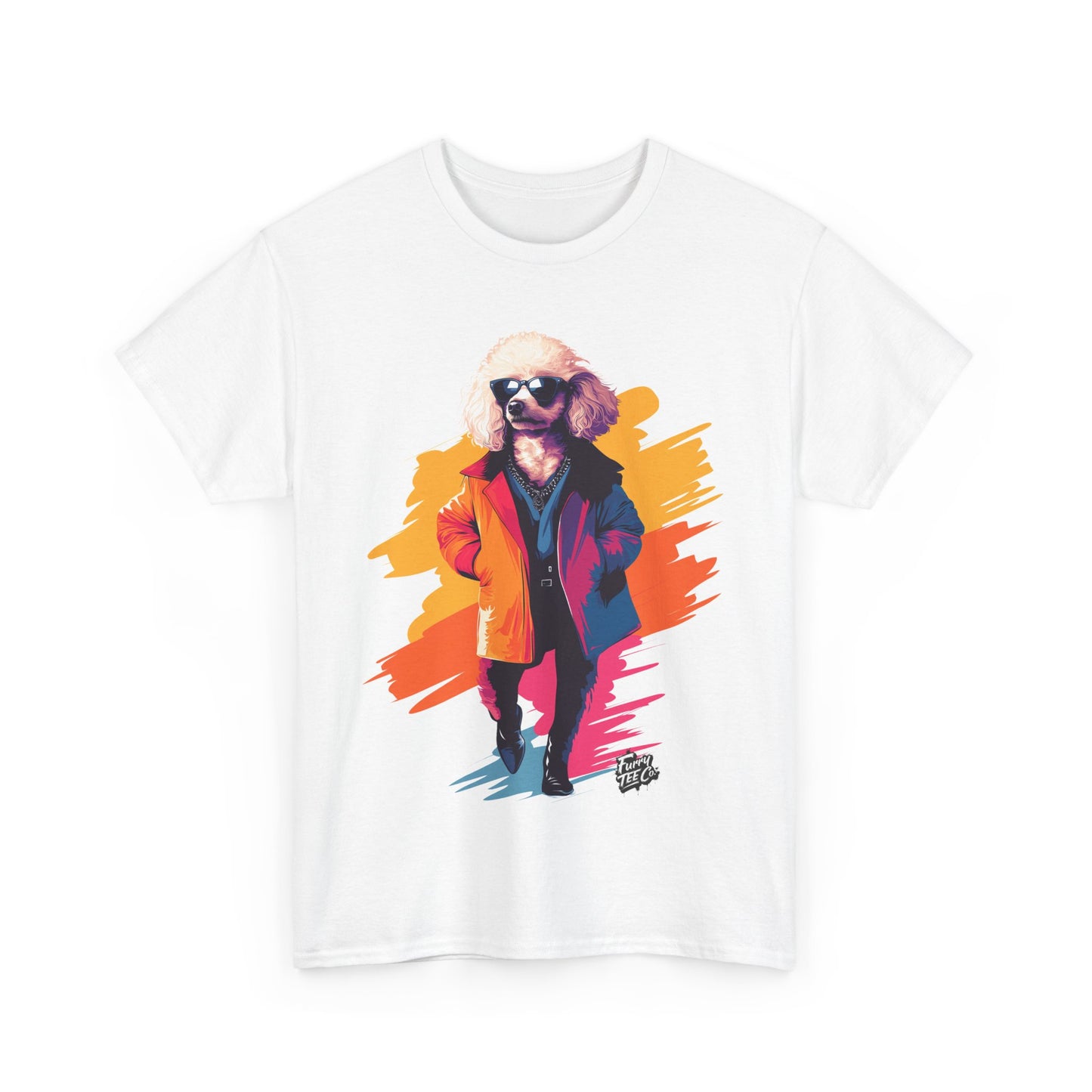 Totally Rad Paws Tee