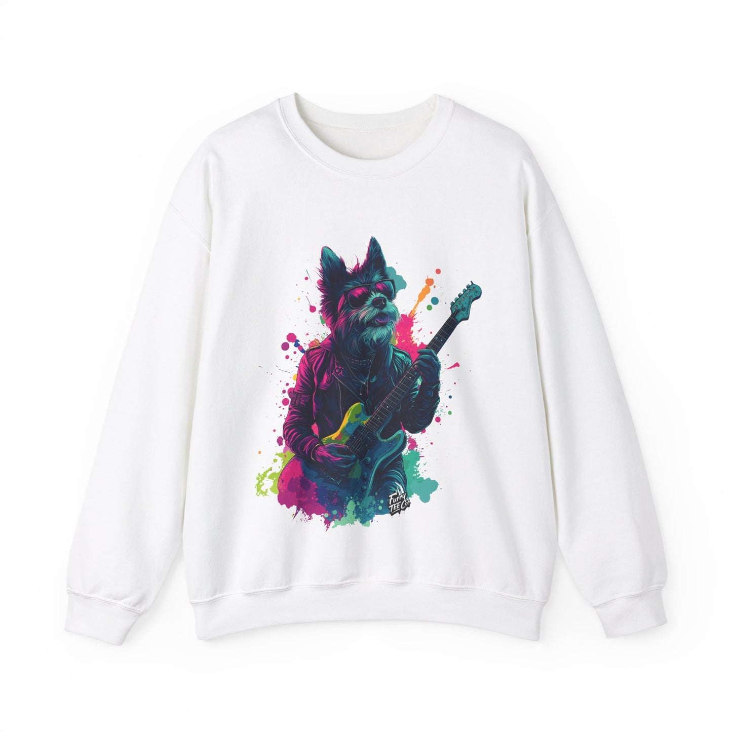 Paw Some Riffs Sweatshirt
