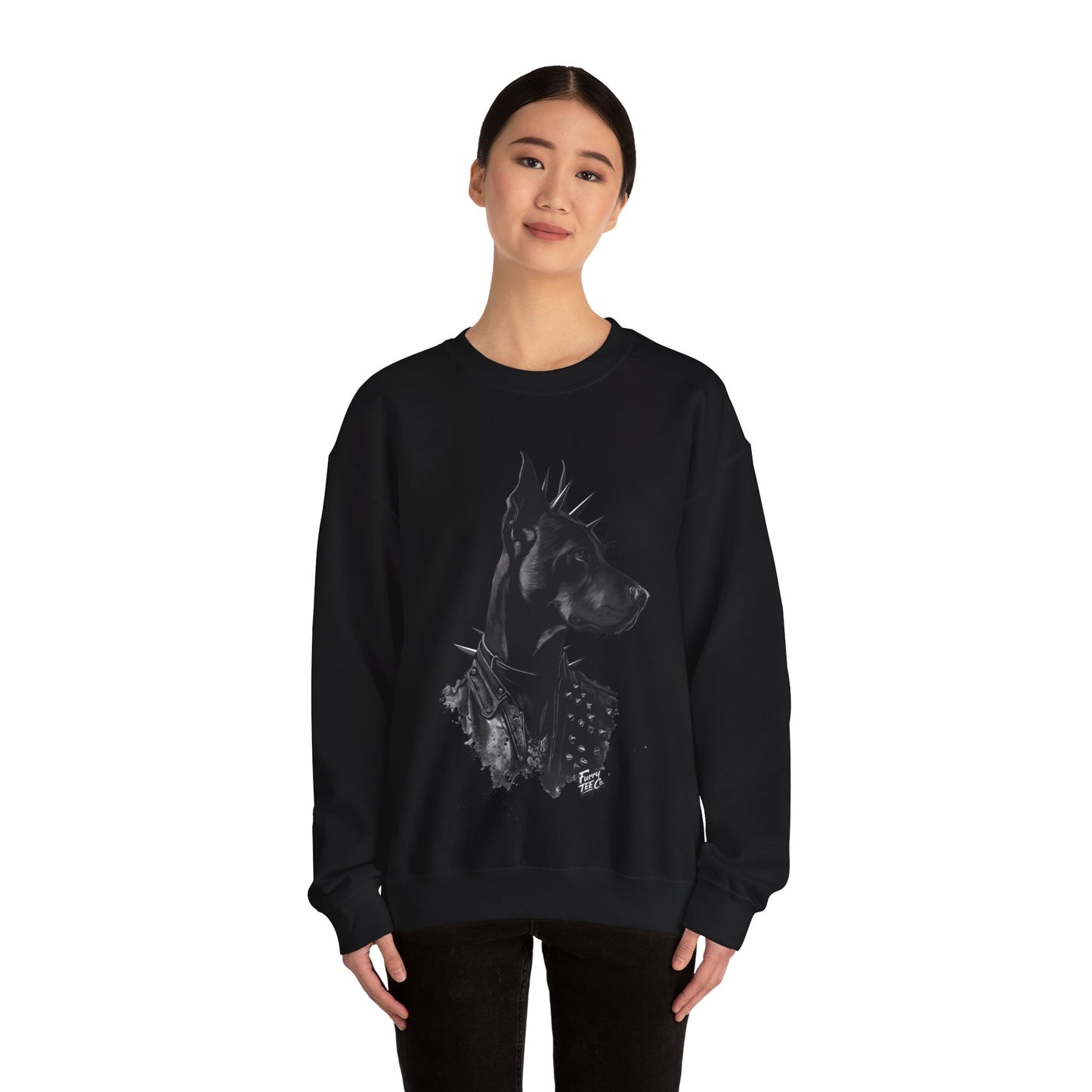 Punker Pup Sweatshirt