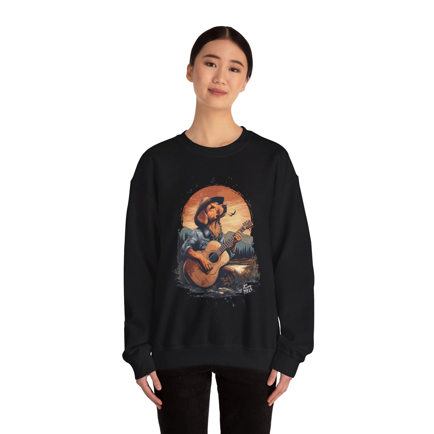 Country Pup Serenade Sweatshirt