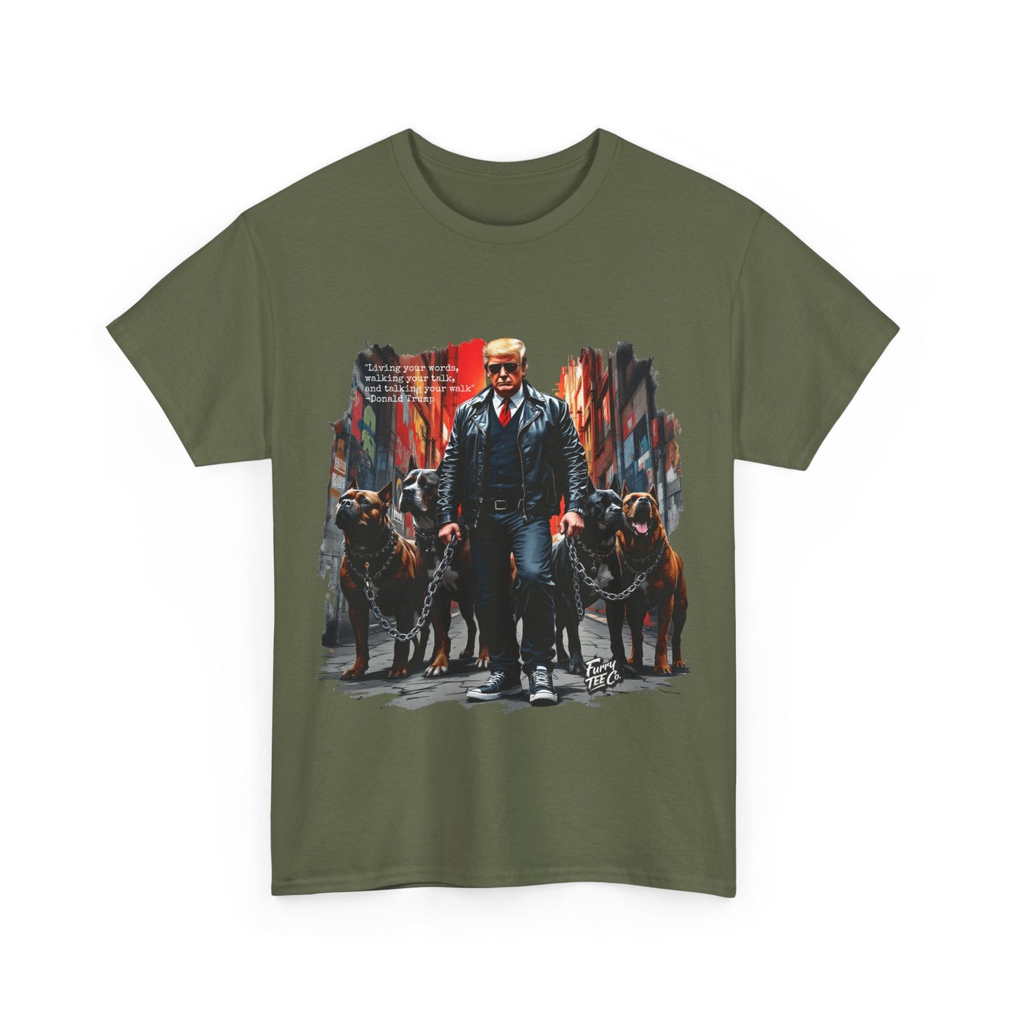 Maga Dawgs Tee
