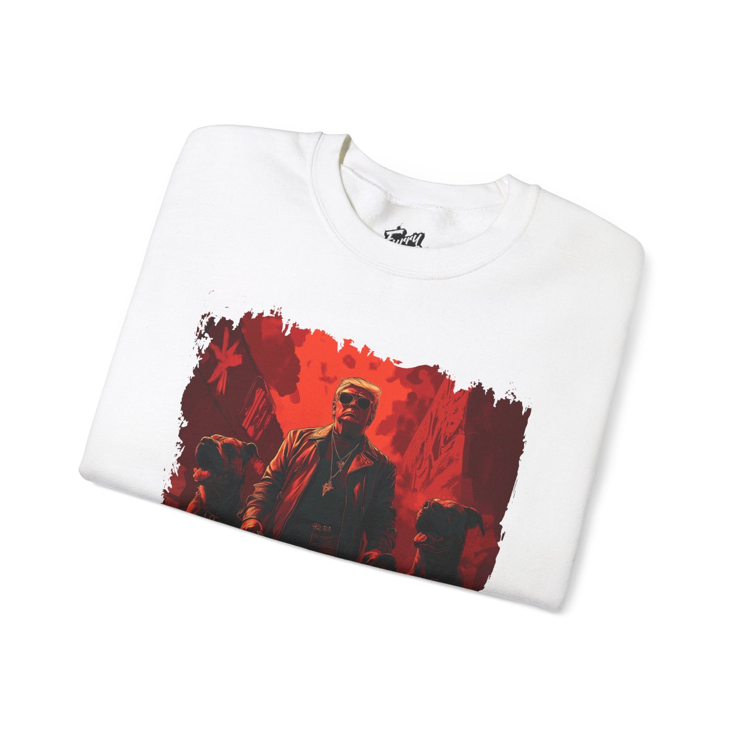 Walking your Talk Sweatshirt - Donald Trump