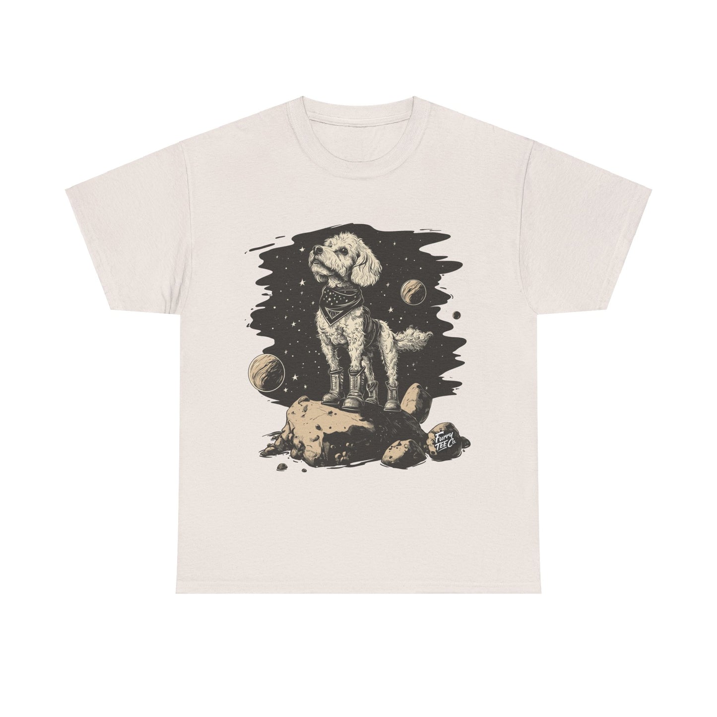 Cosmic Paws Tee