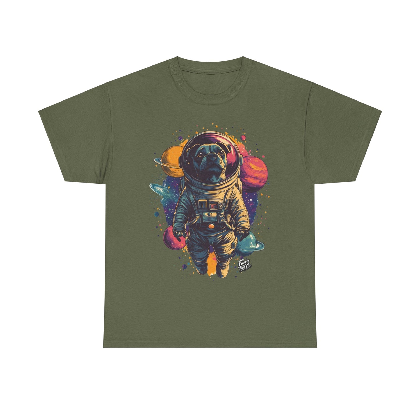 Fur-onaut Tee