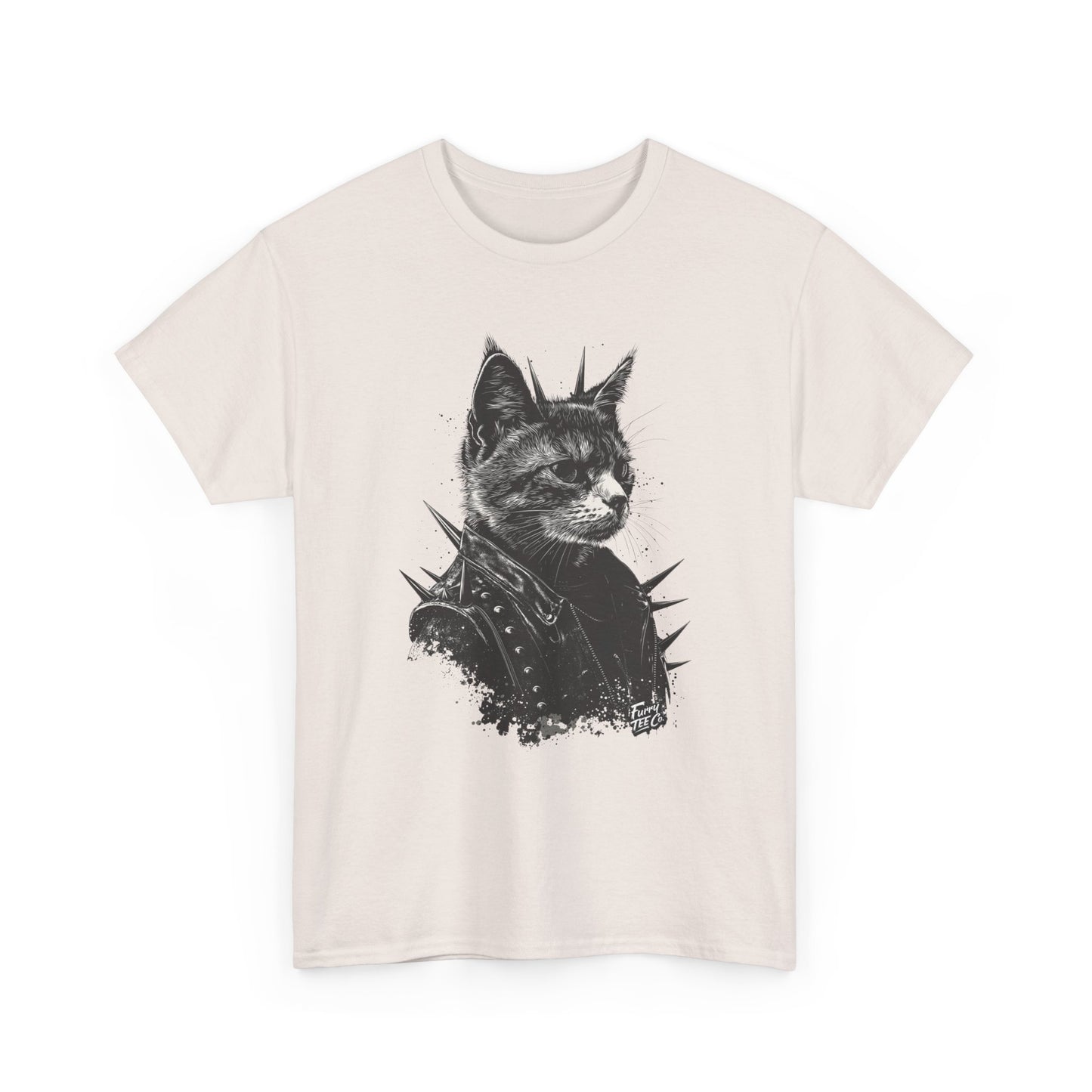 Black Cat Riot Tee
