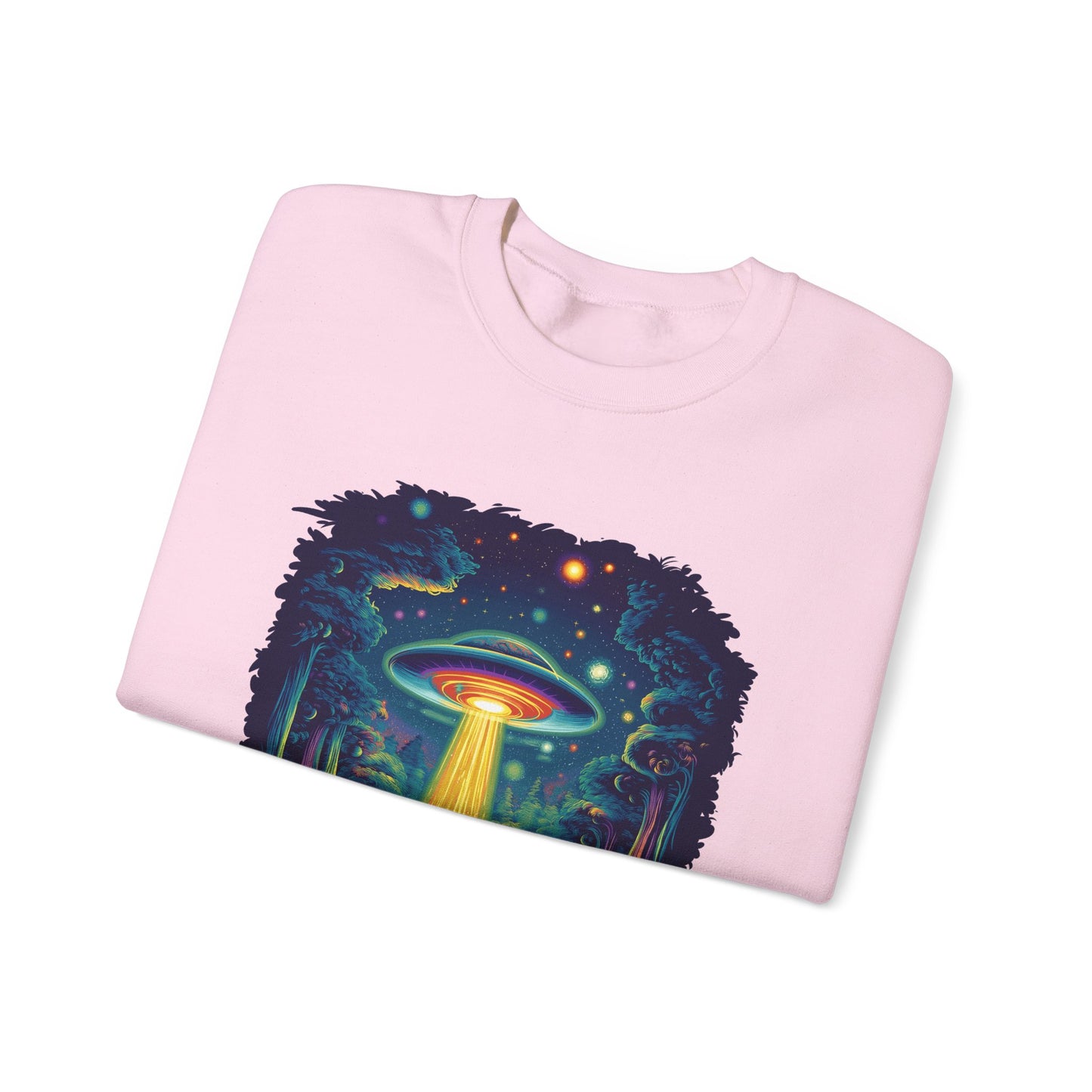 UFO: Unidentified Fur Object Sweatshirt