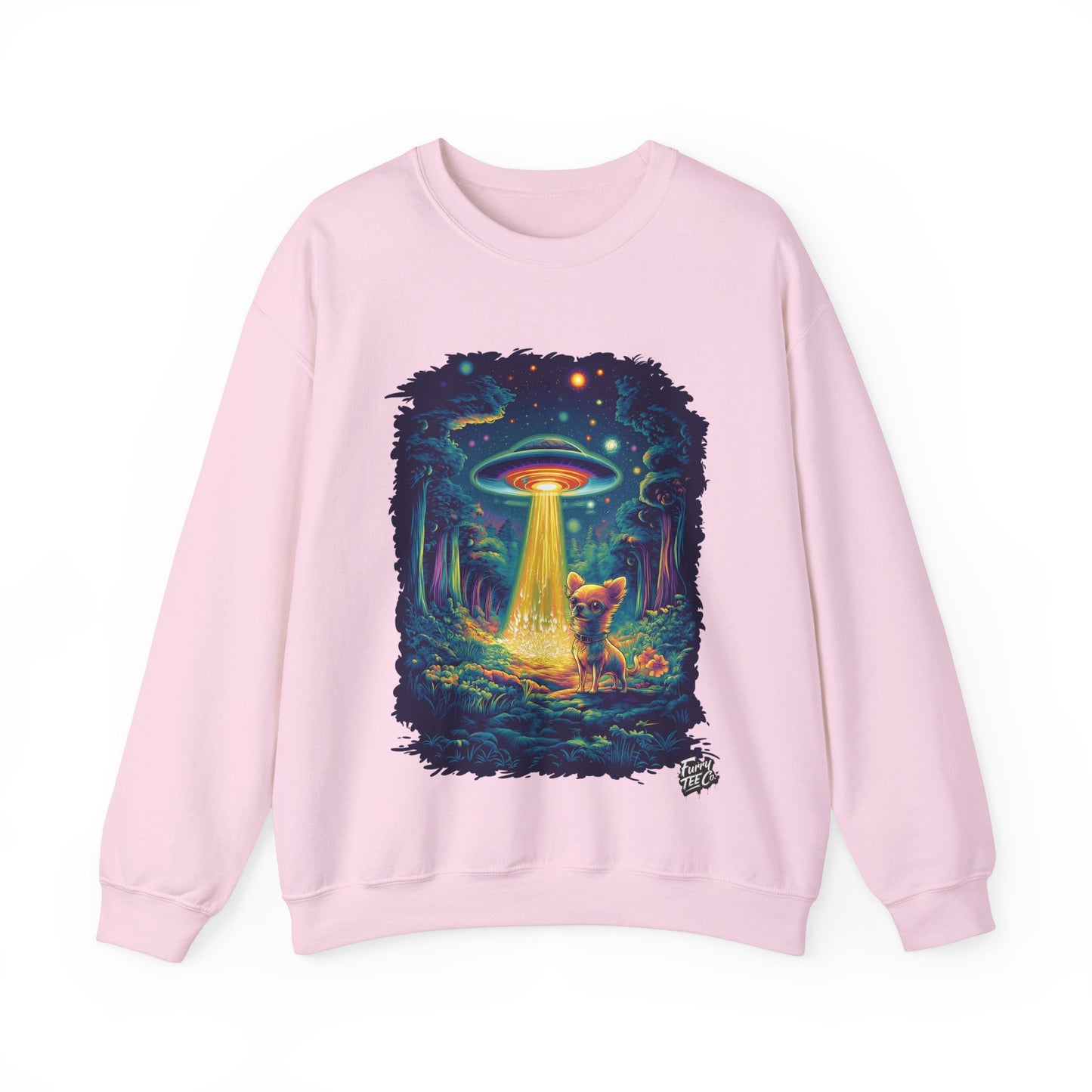 UFO: Unidentified Fur Object Sweatshirt