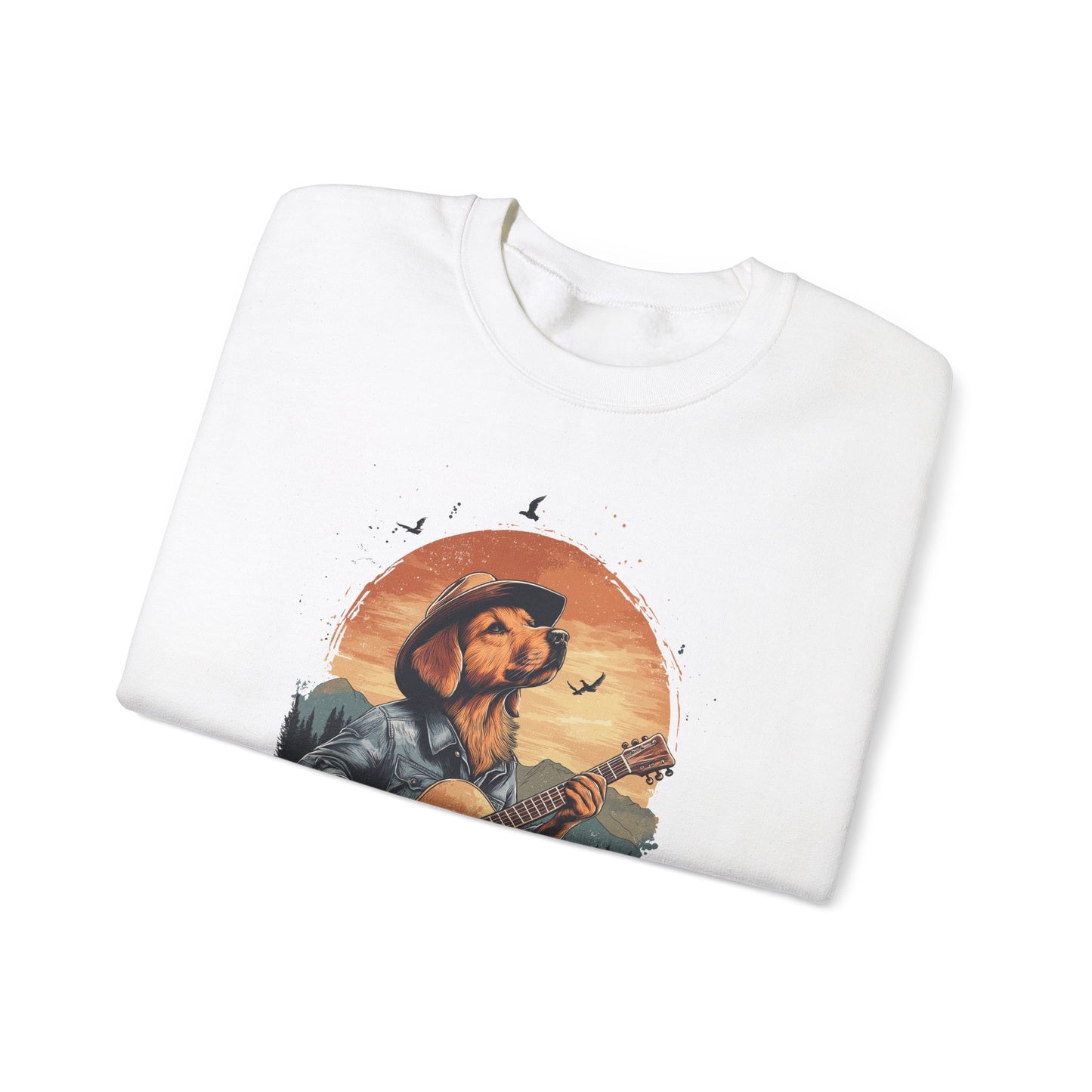 Country Pup Serenade Sweatshirt