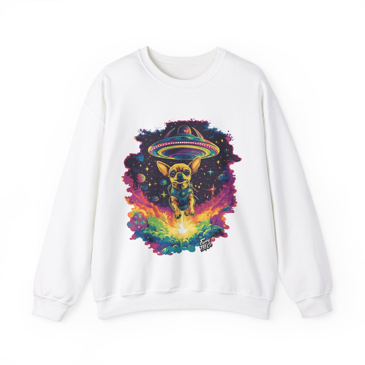 Alien Pup-Napping Sweatshirt