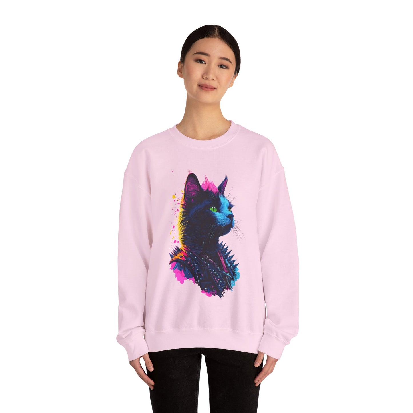 Zero Purrs Given Sweatshirt