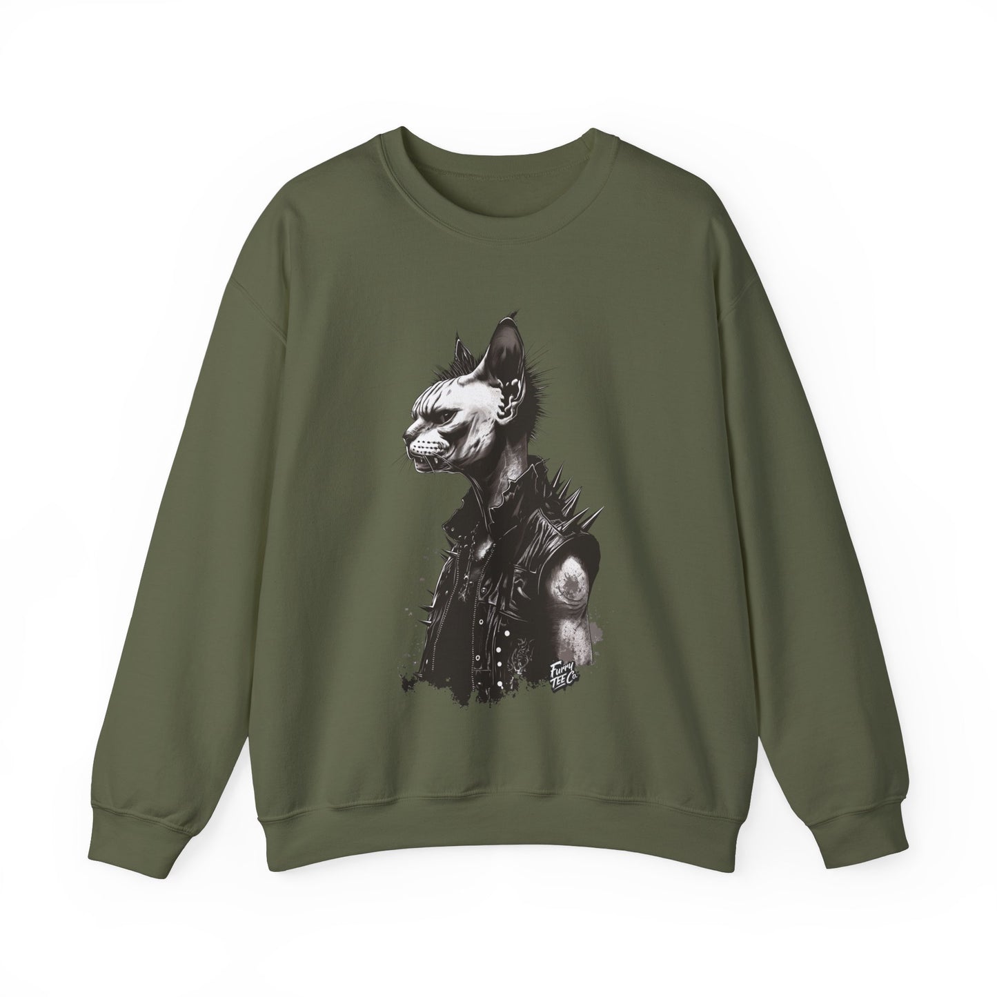Bite The Hand That Pets You Sweatshirt