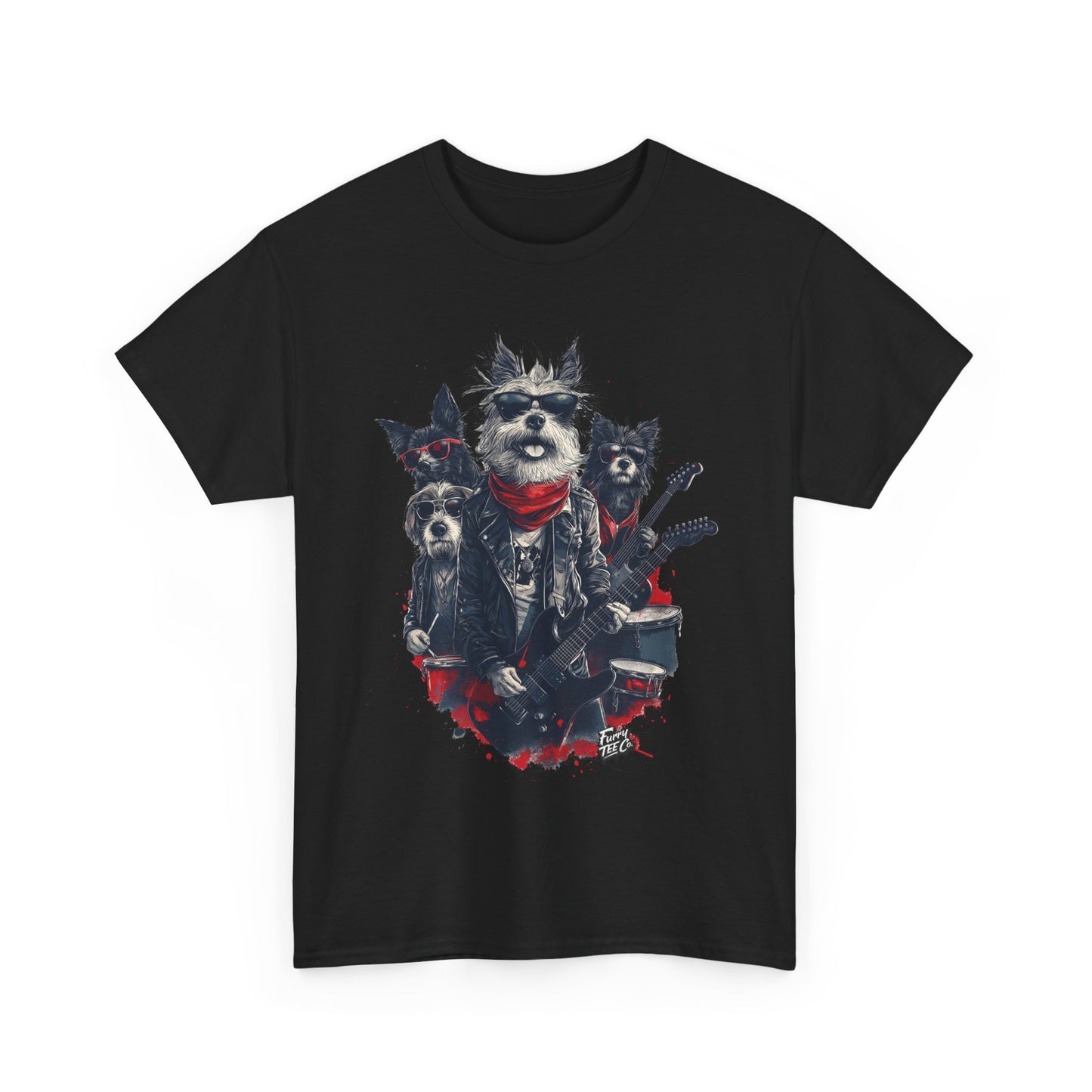 Give 'Em Hell Hounds Tee