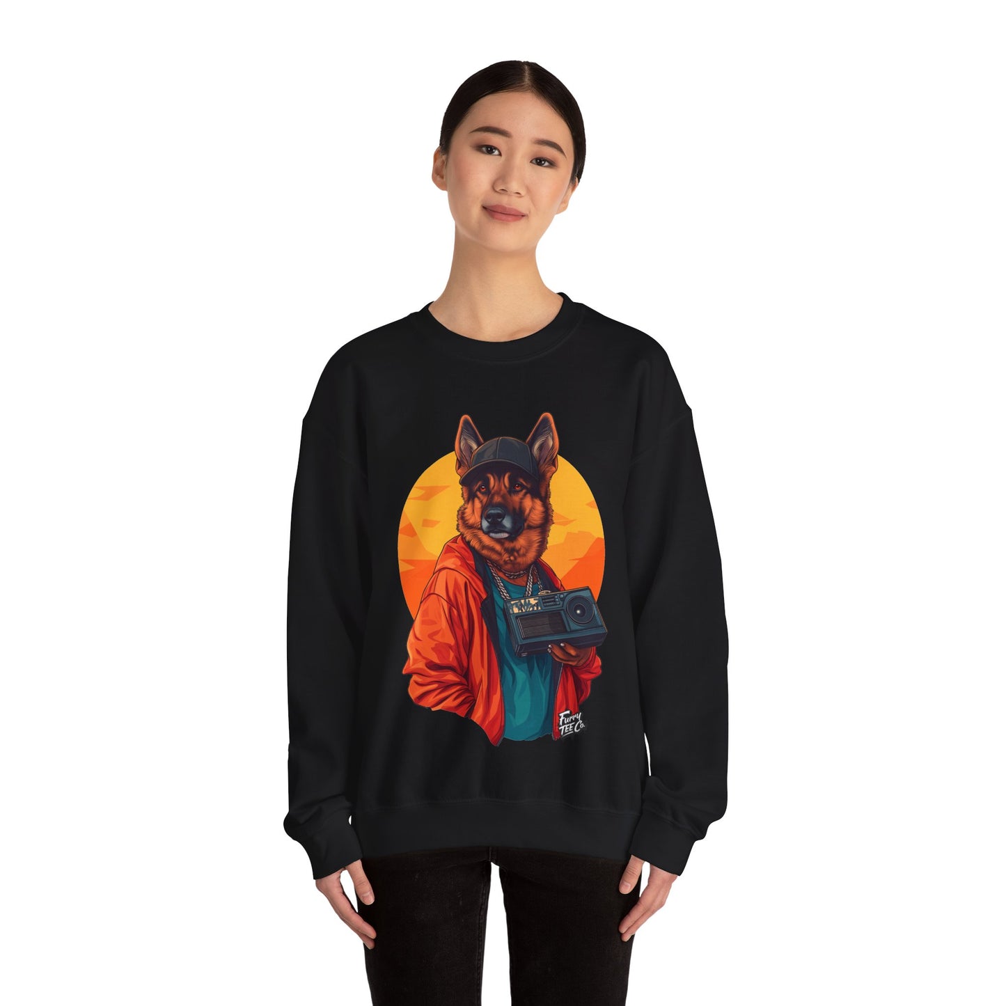Paws in the Hood Sweatshirt