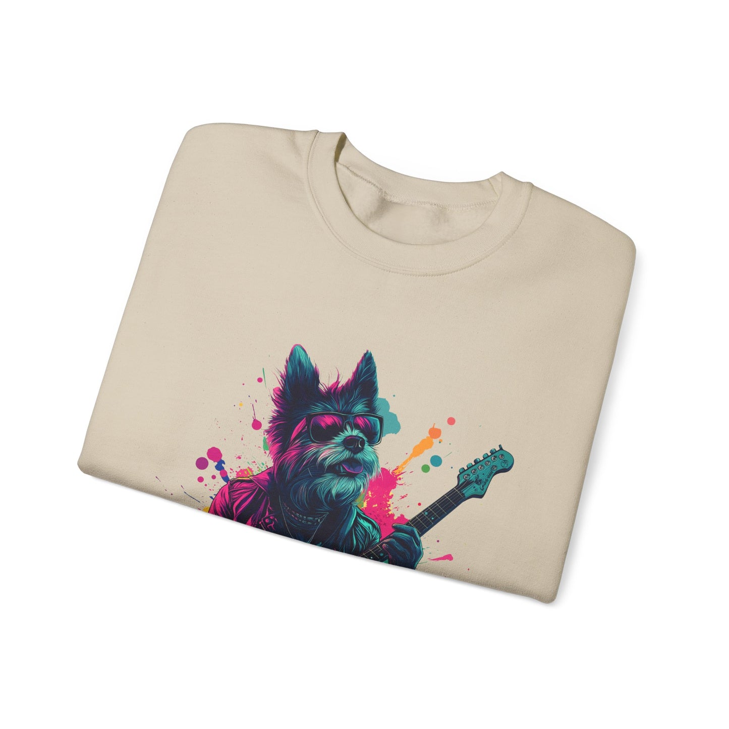 Paw Some Riffs Sweatshirt