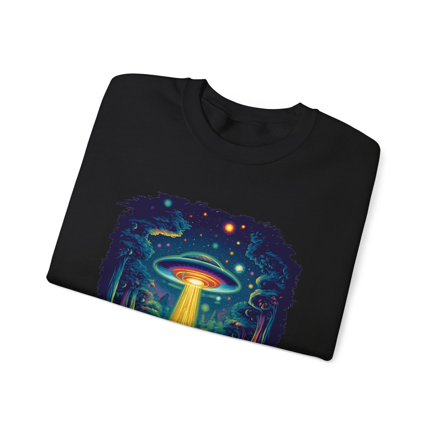 UFO: Unidentified Fur Object Sweatshirt