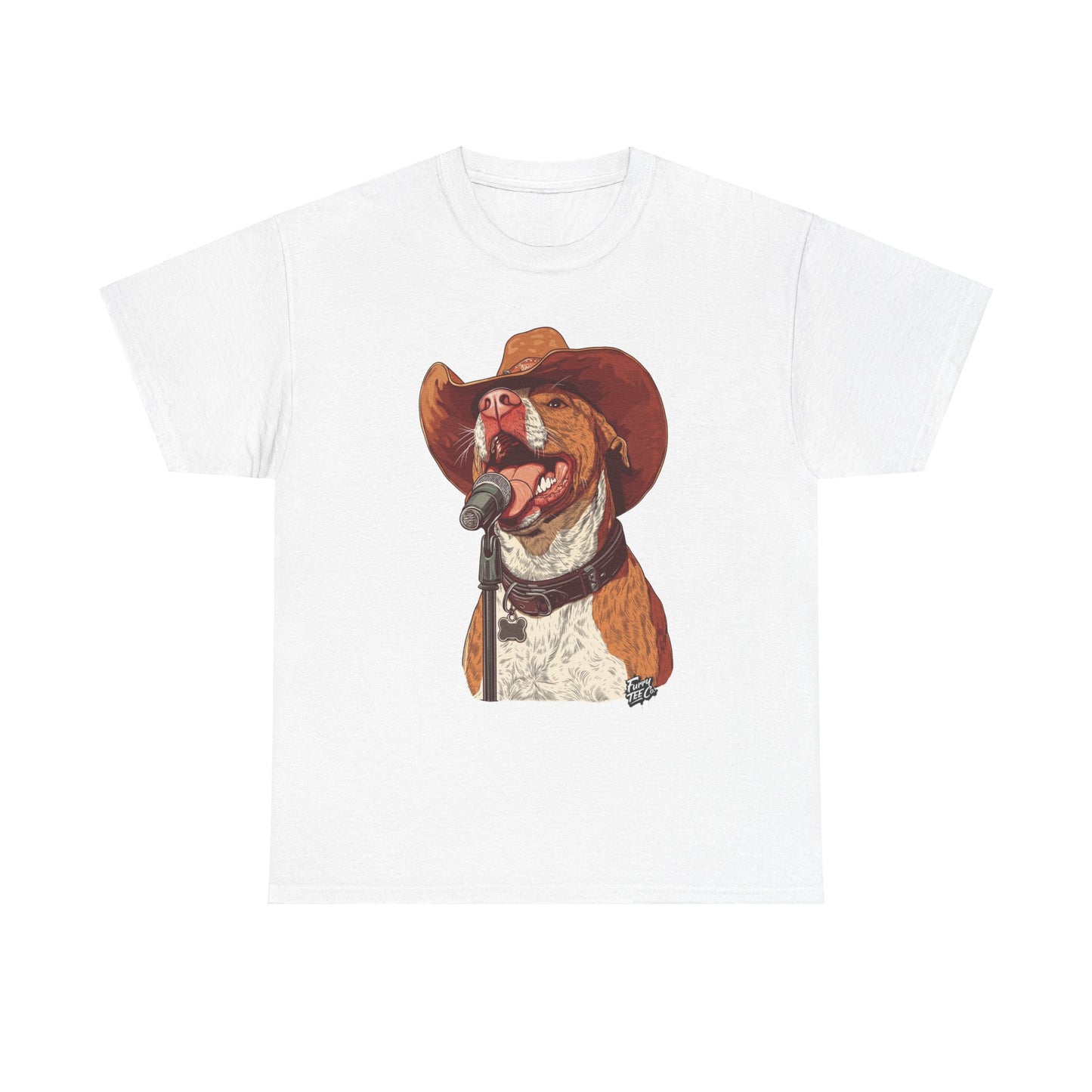 Yeehaw & Woof Tee