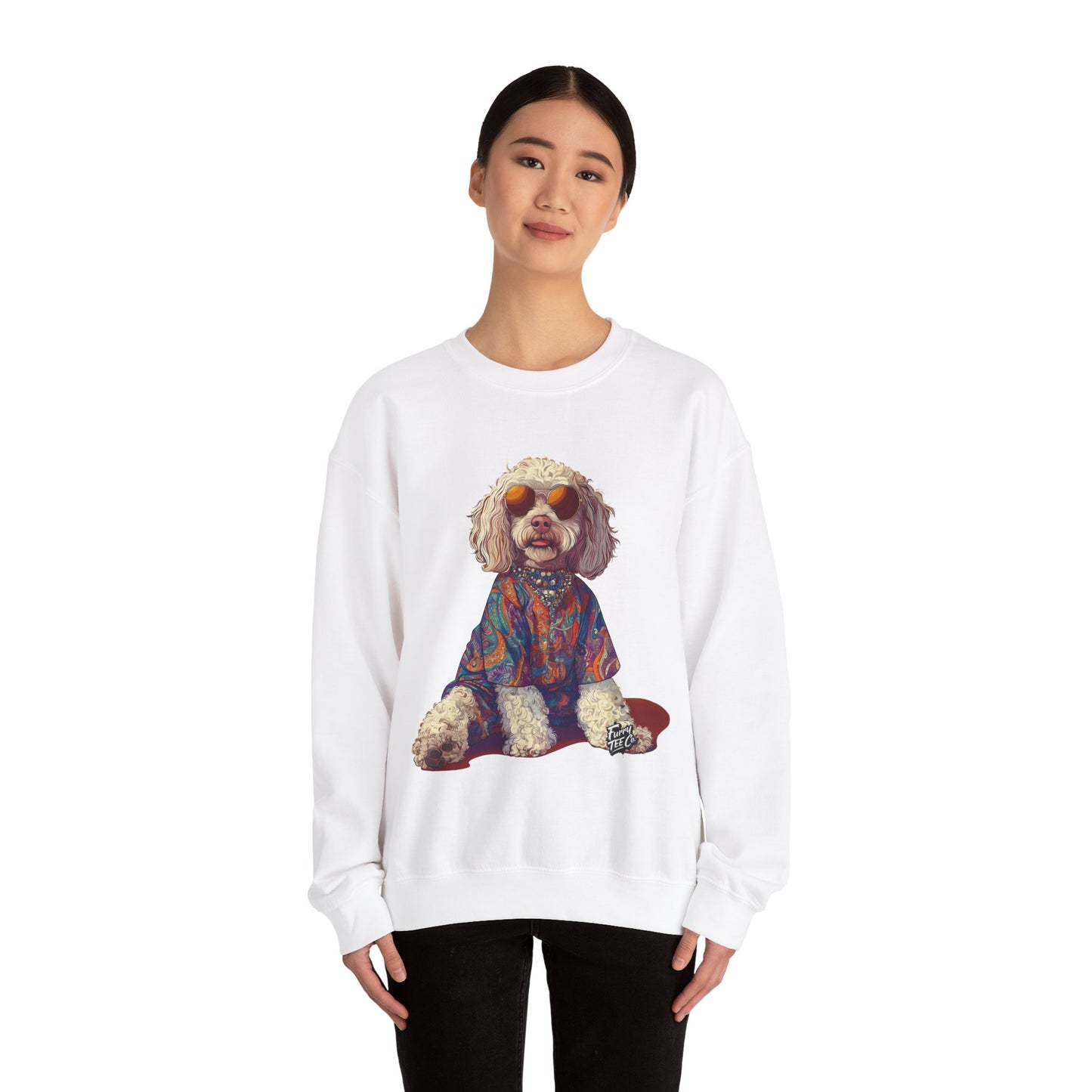 Doggy Disco Sweatshirt