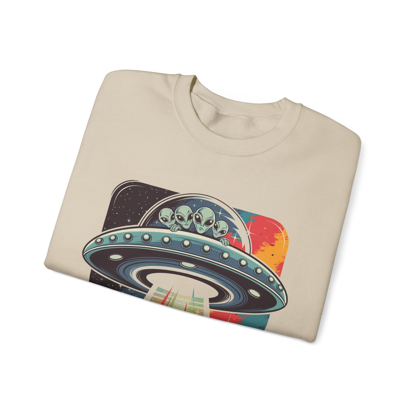 Take Me To Your Leader Sweatshirt