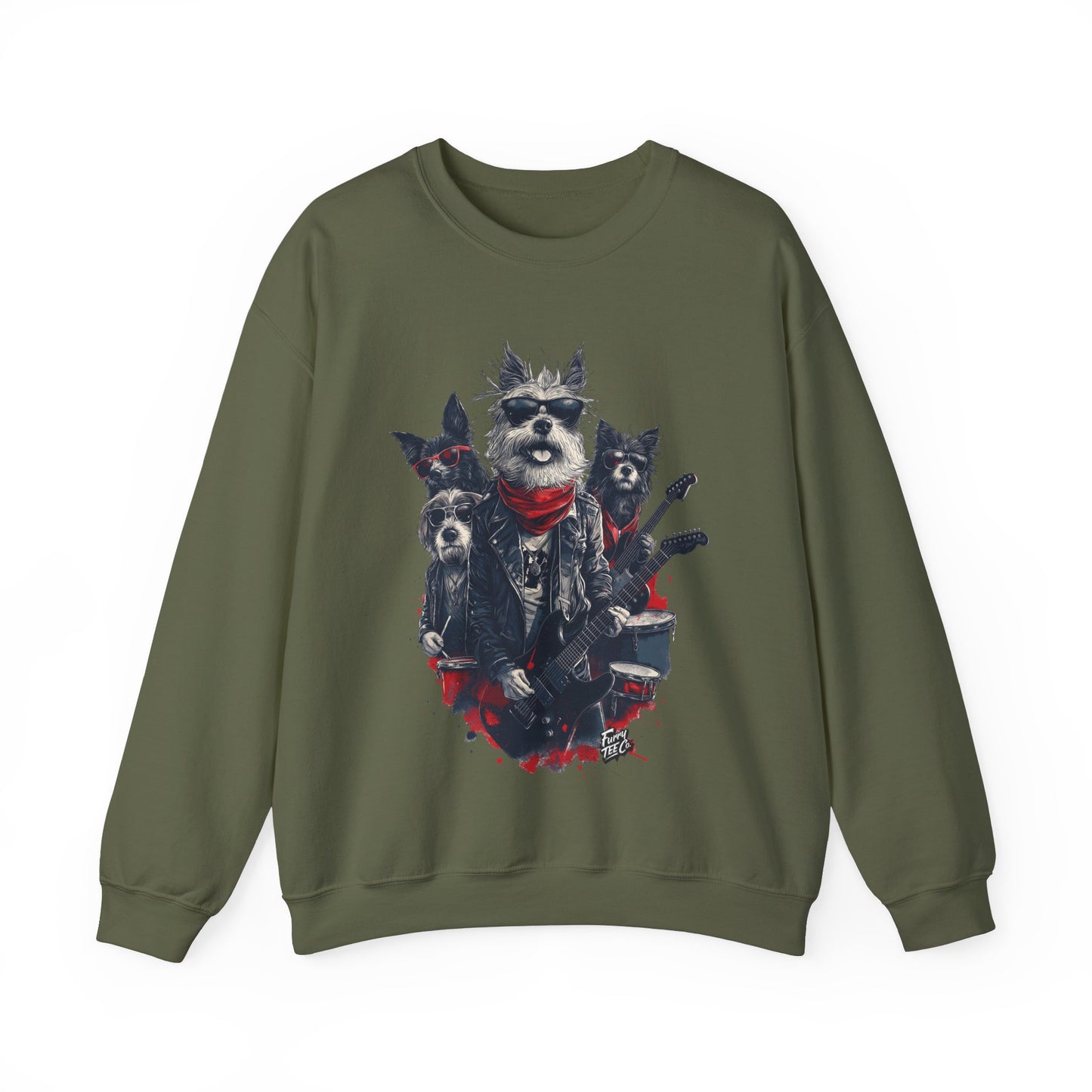 Give 'Em Hell Hounds Sweatshirt