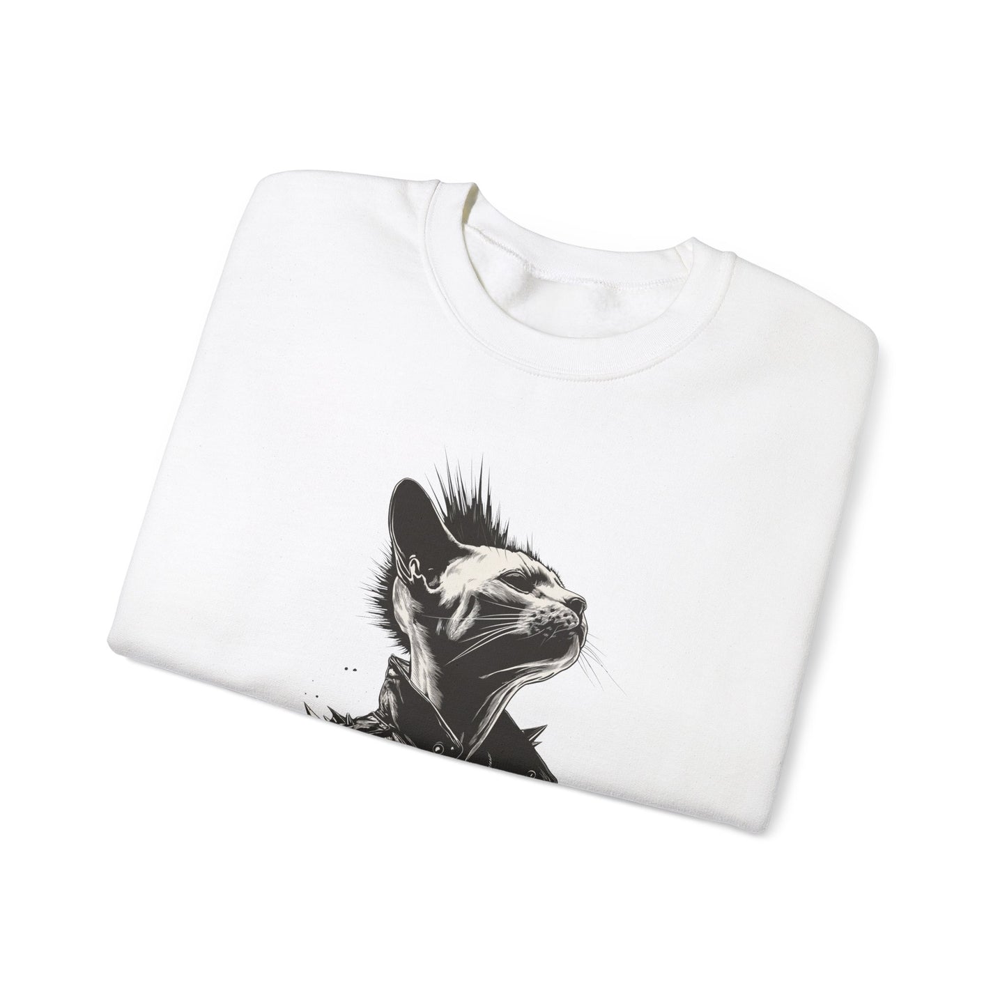 Chaos in the Catnip Sweatshirt