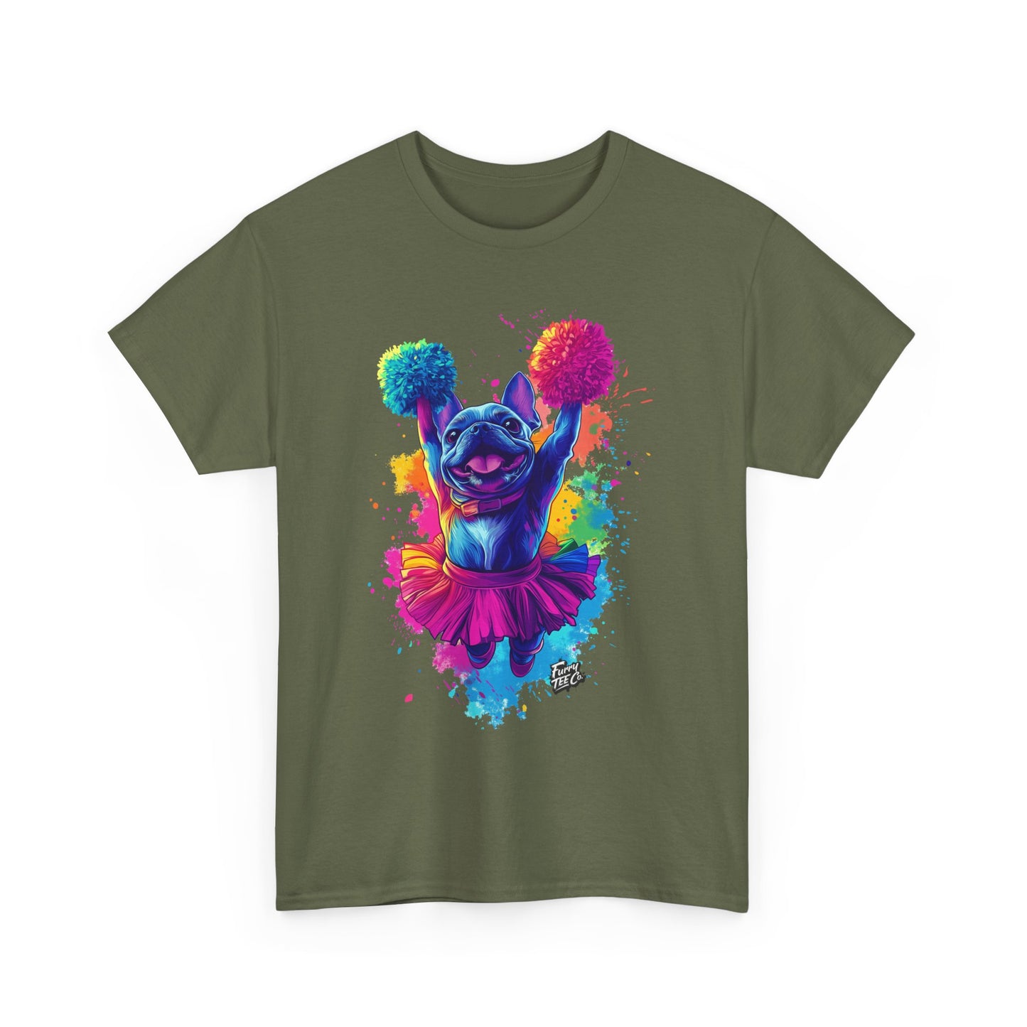 Paws and Pom Poms Tee