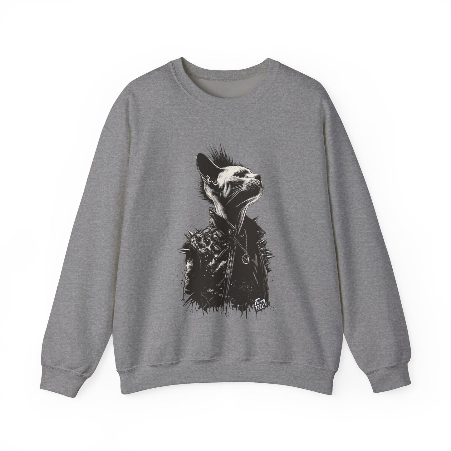 Chaos in the Catnip Sweatshirt