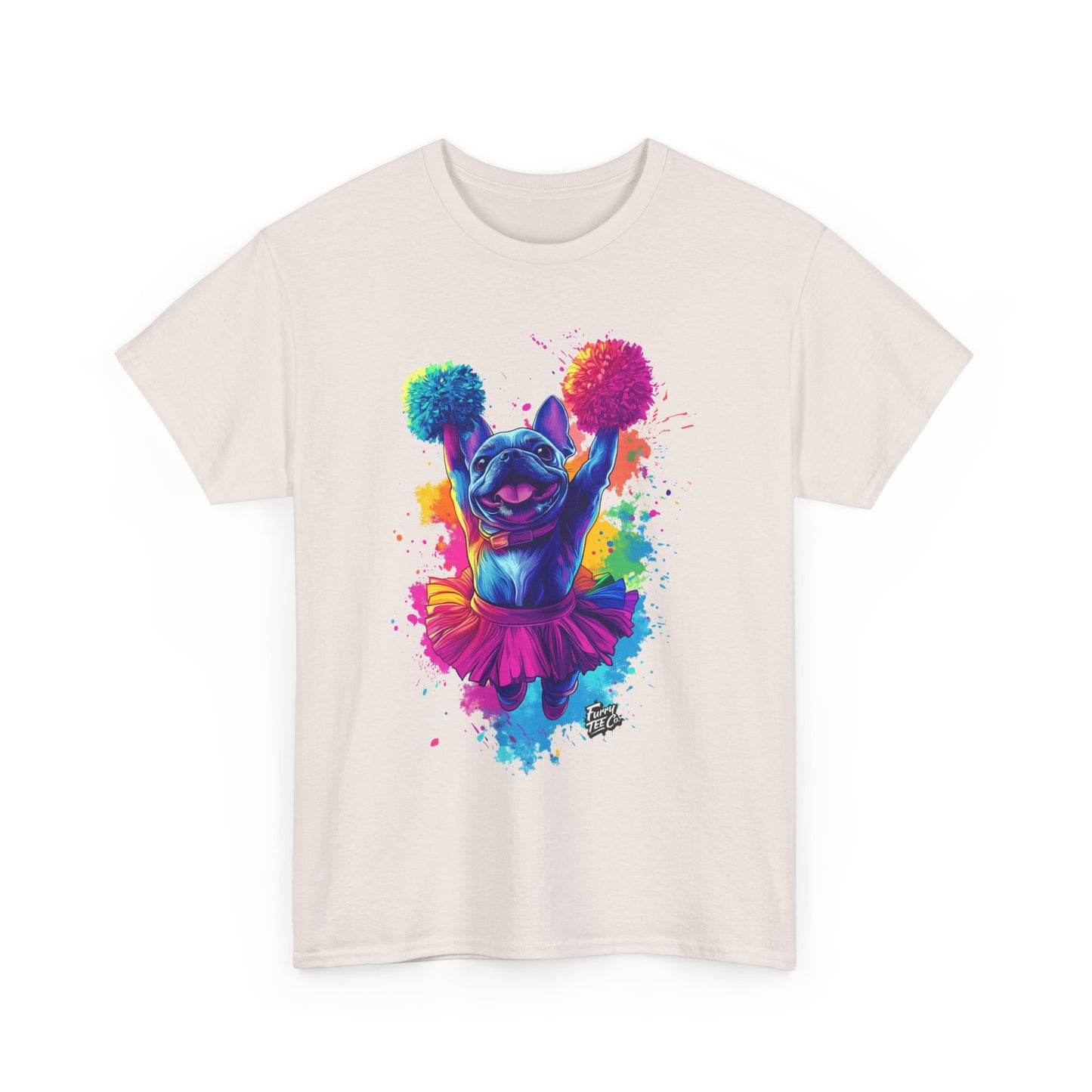 Paws and Pom Poms Tee