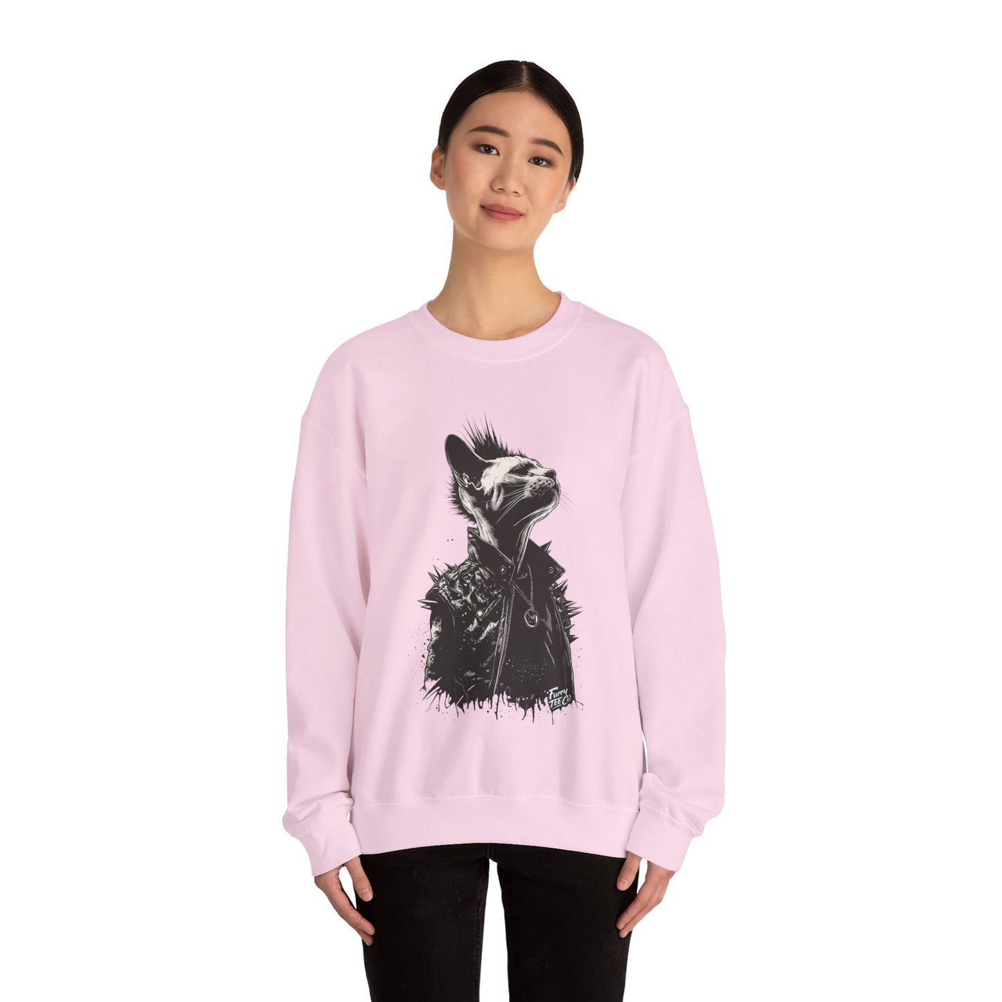Chaos in the Catnip Sweatshirt