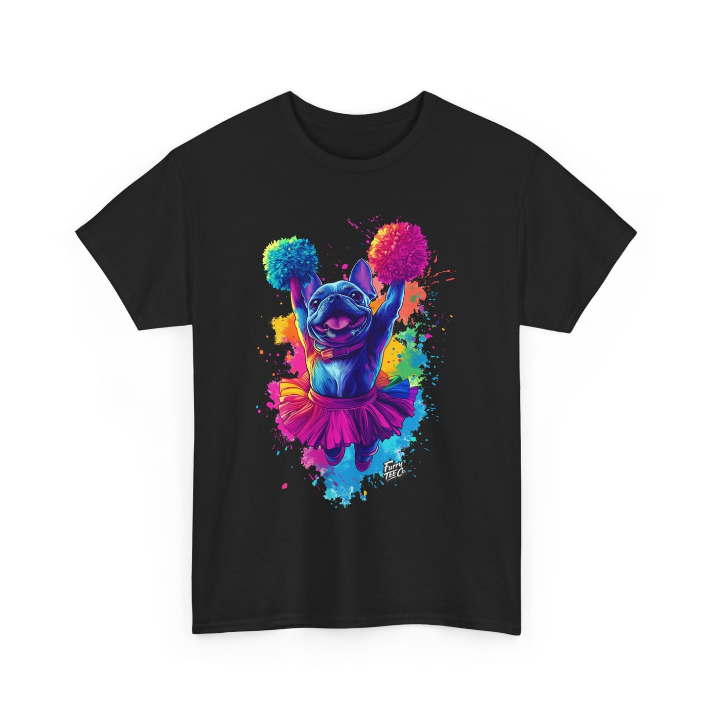 Paws and Pom Poms Tee
