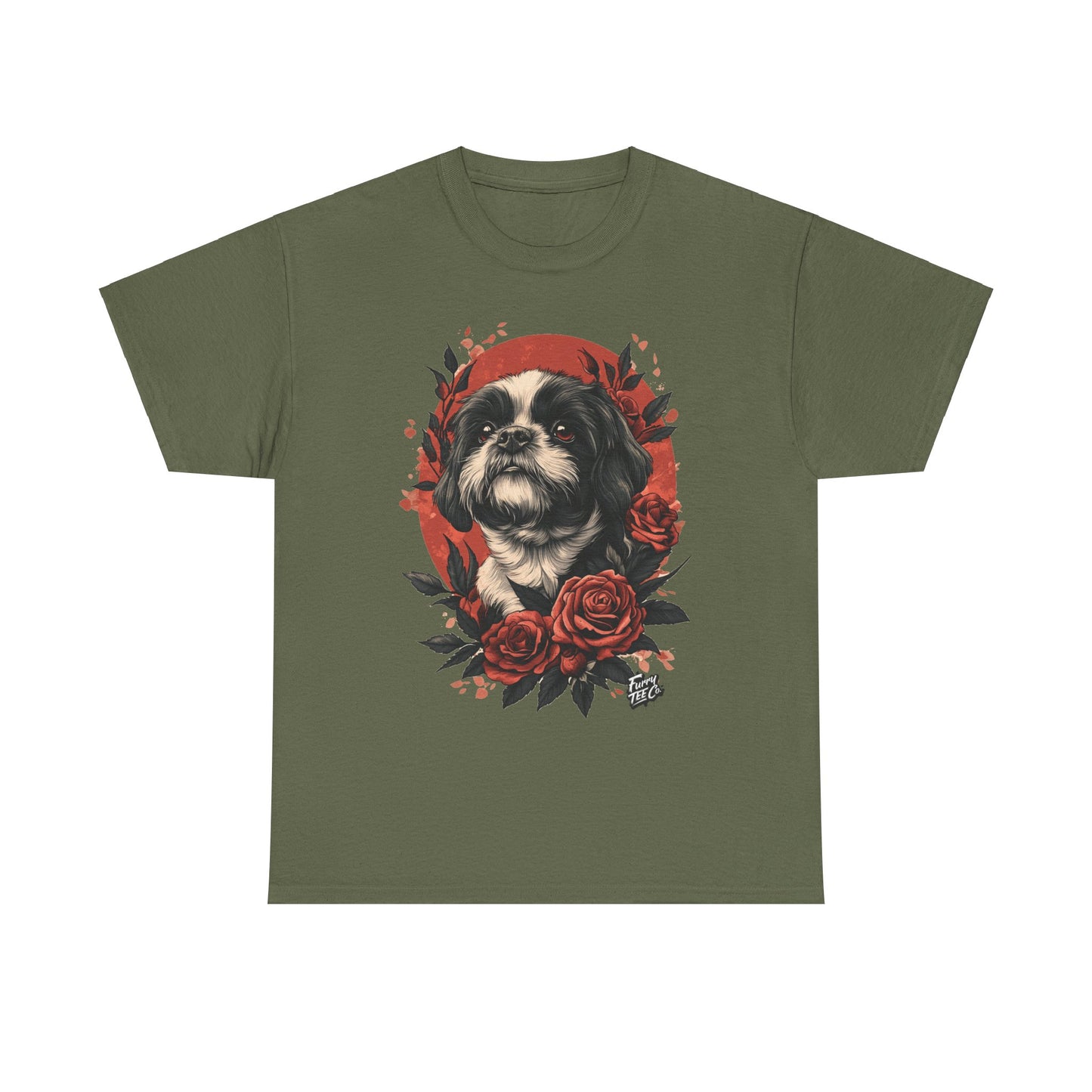 Shih Tzu in Bloom Tee