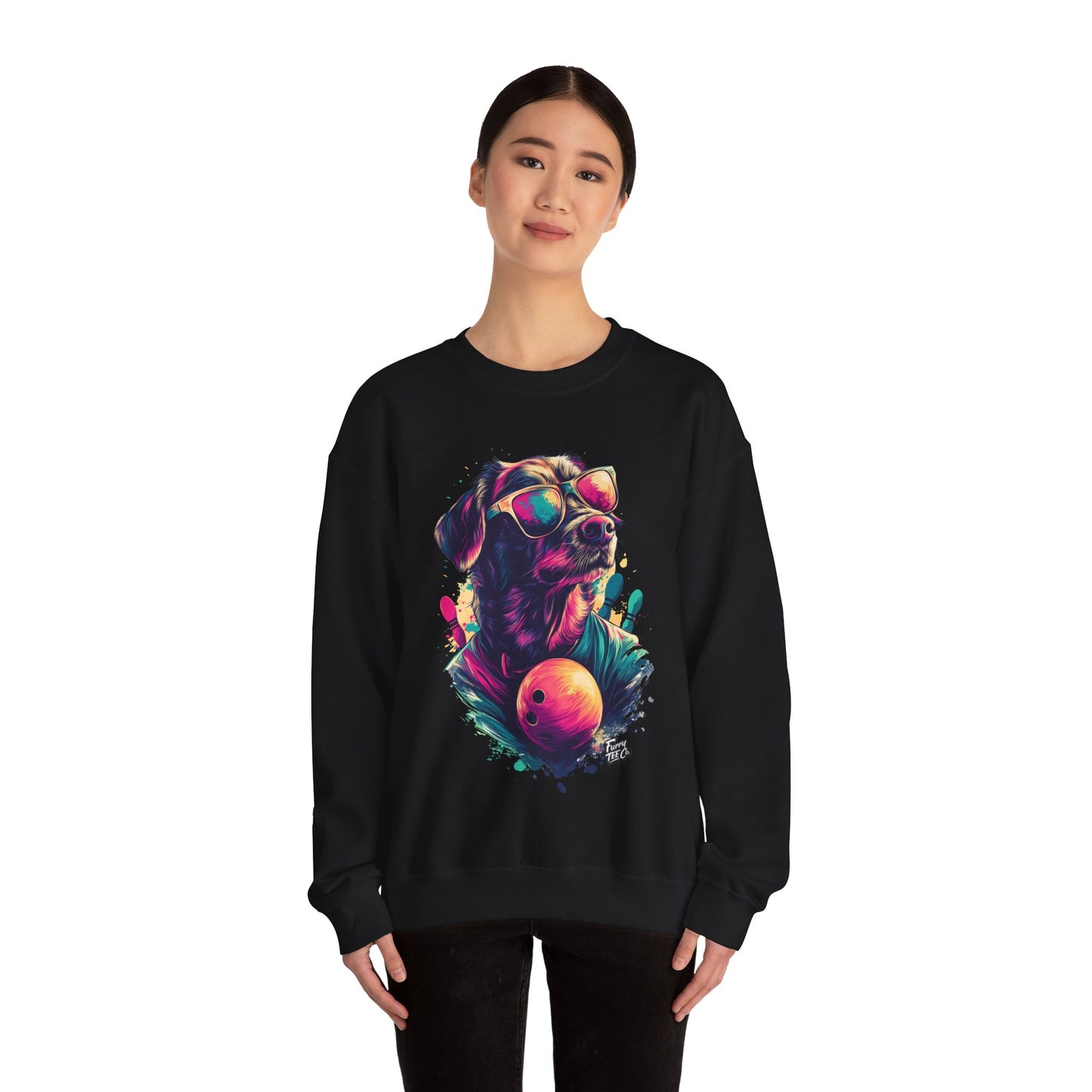 Rollin with The Pups Sweatshirt