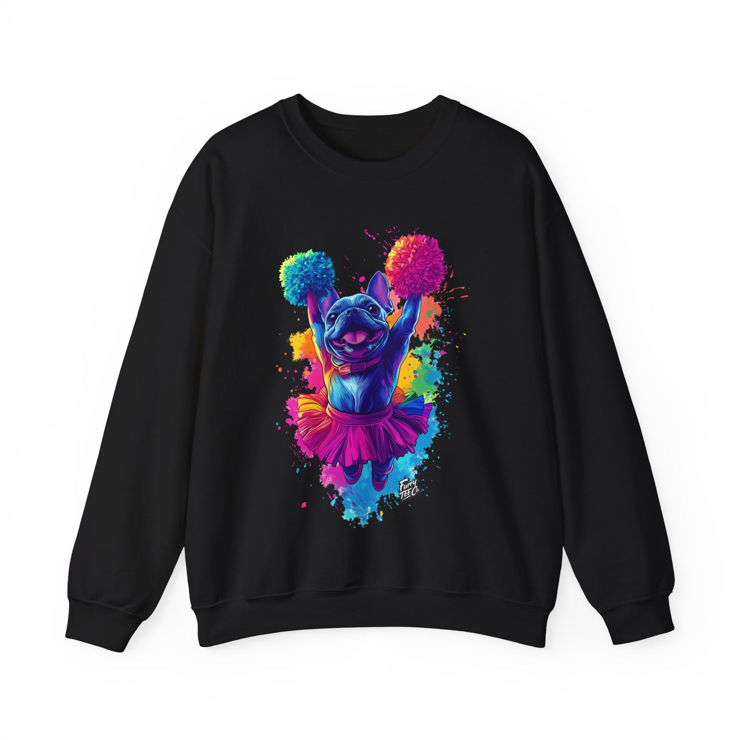 Paws and Pom Poms Sweatshirt