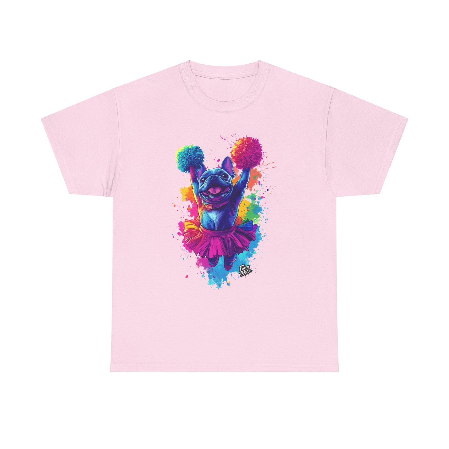 Paws and Pom Poms Tee