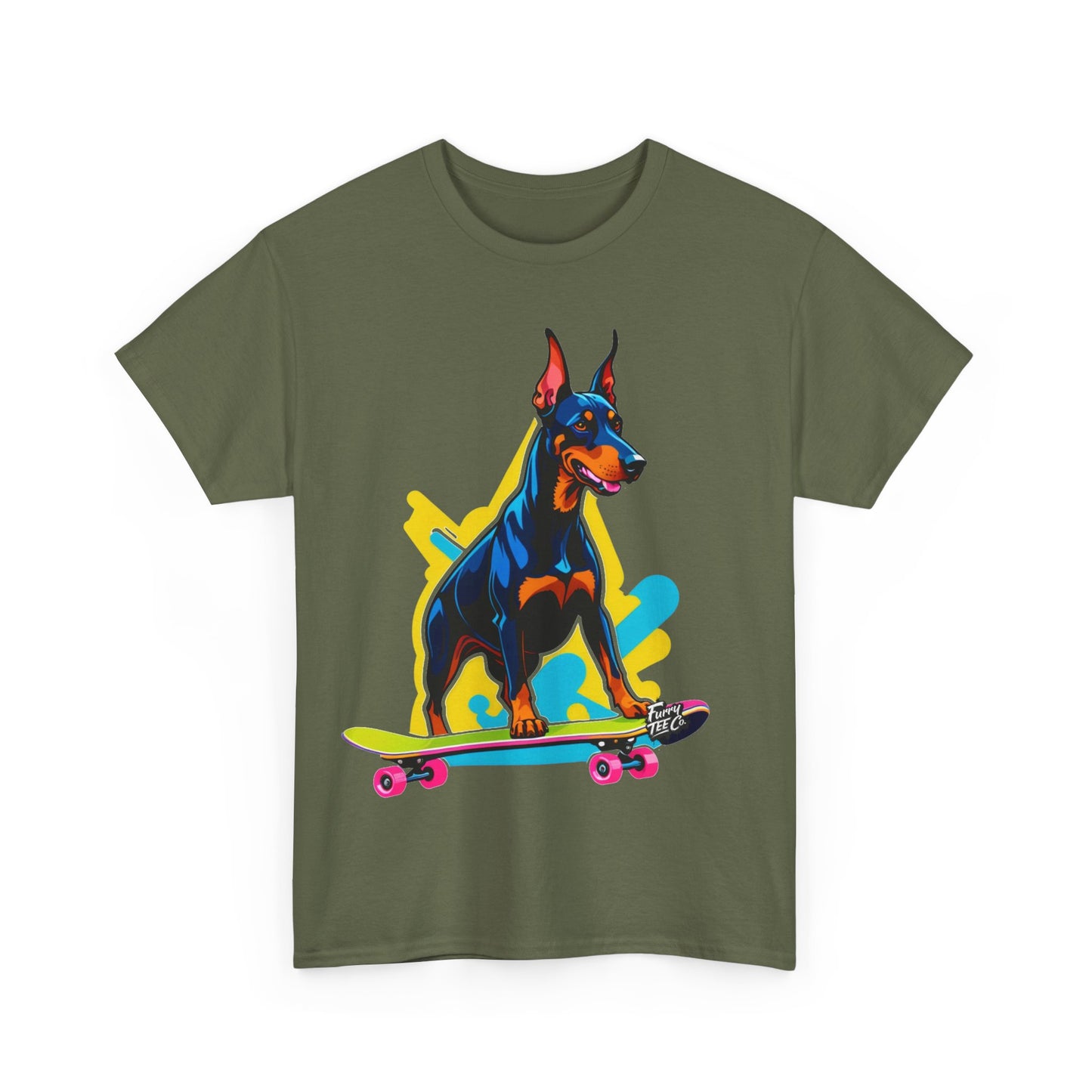 Woof in the Halfpipe Tee