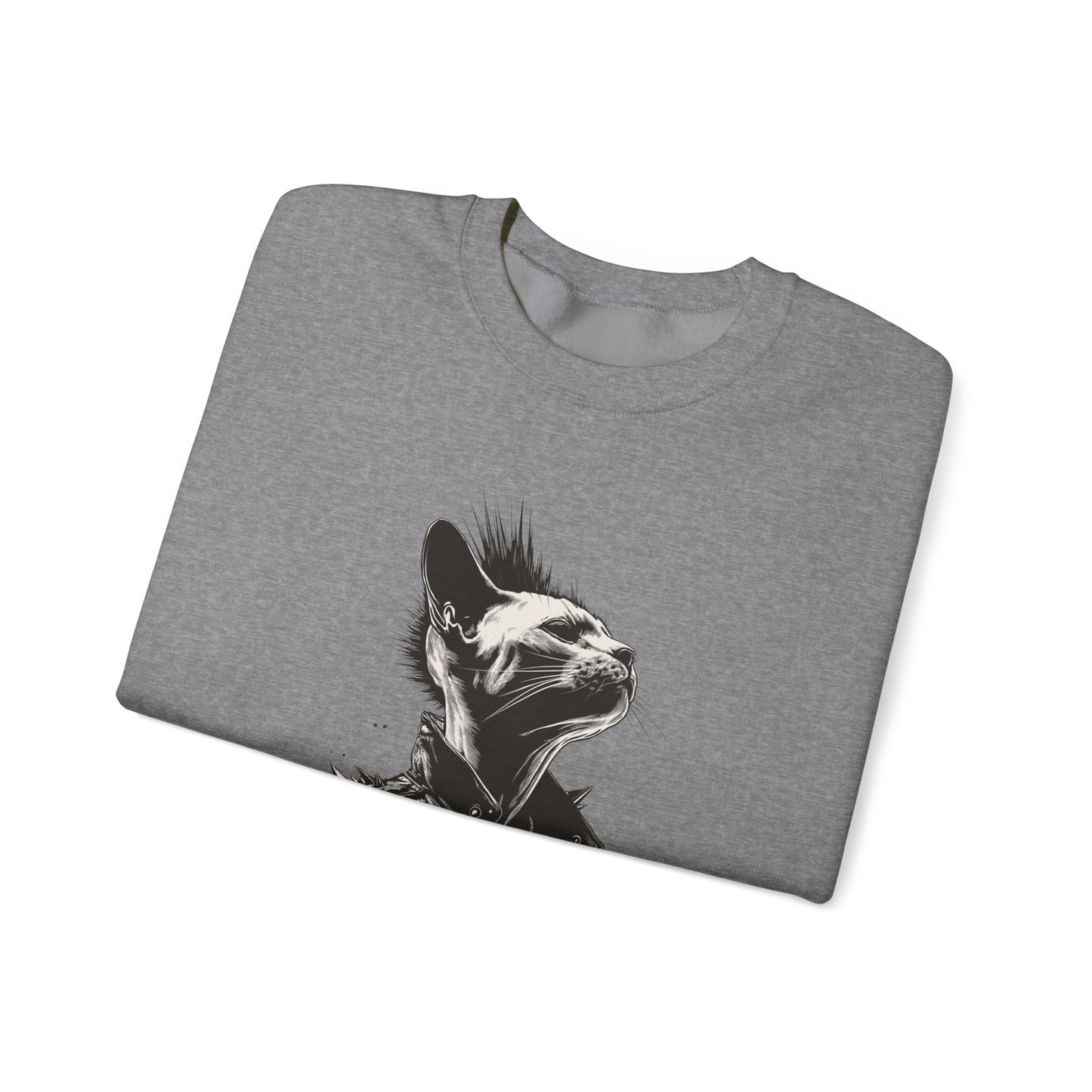 Chaos in the Catnip Sweatshirt