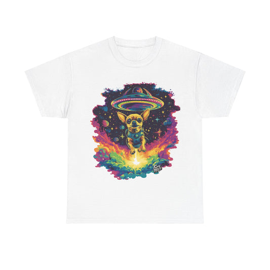 Alien Pup-Napping Tee