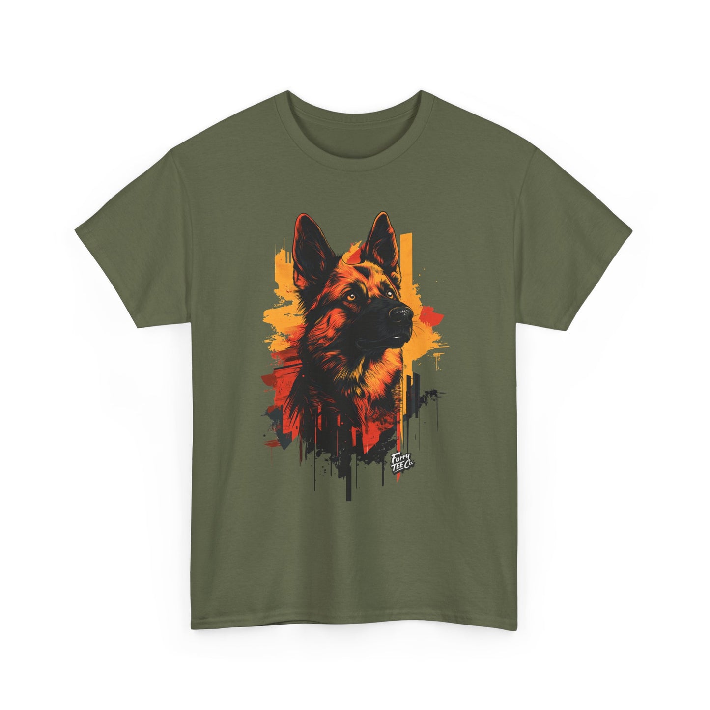 Canine Street Canvas Tee
