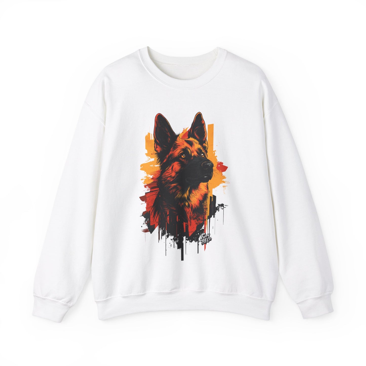 Canine Street Canvas Sweatshirt