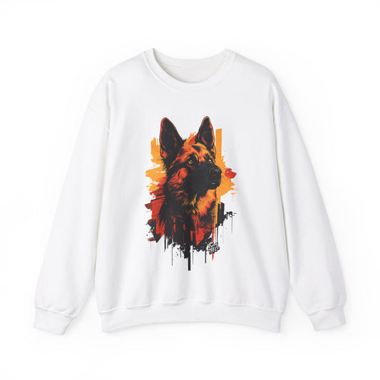 Canine Street Canvas Sweatshirt