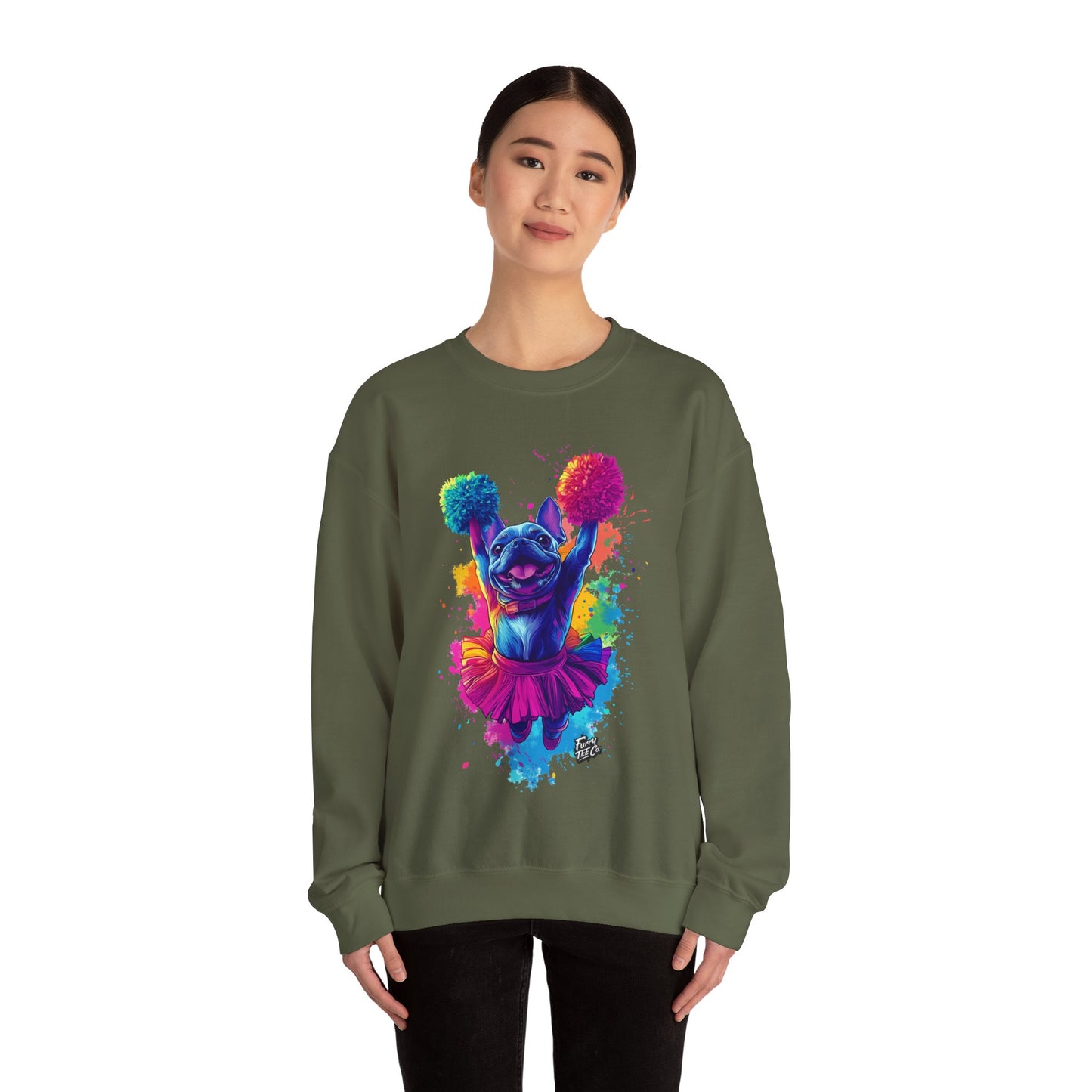 Paws and Pom Poms Sweatshirt