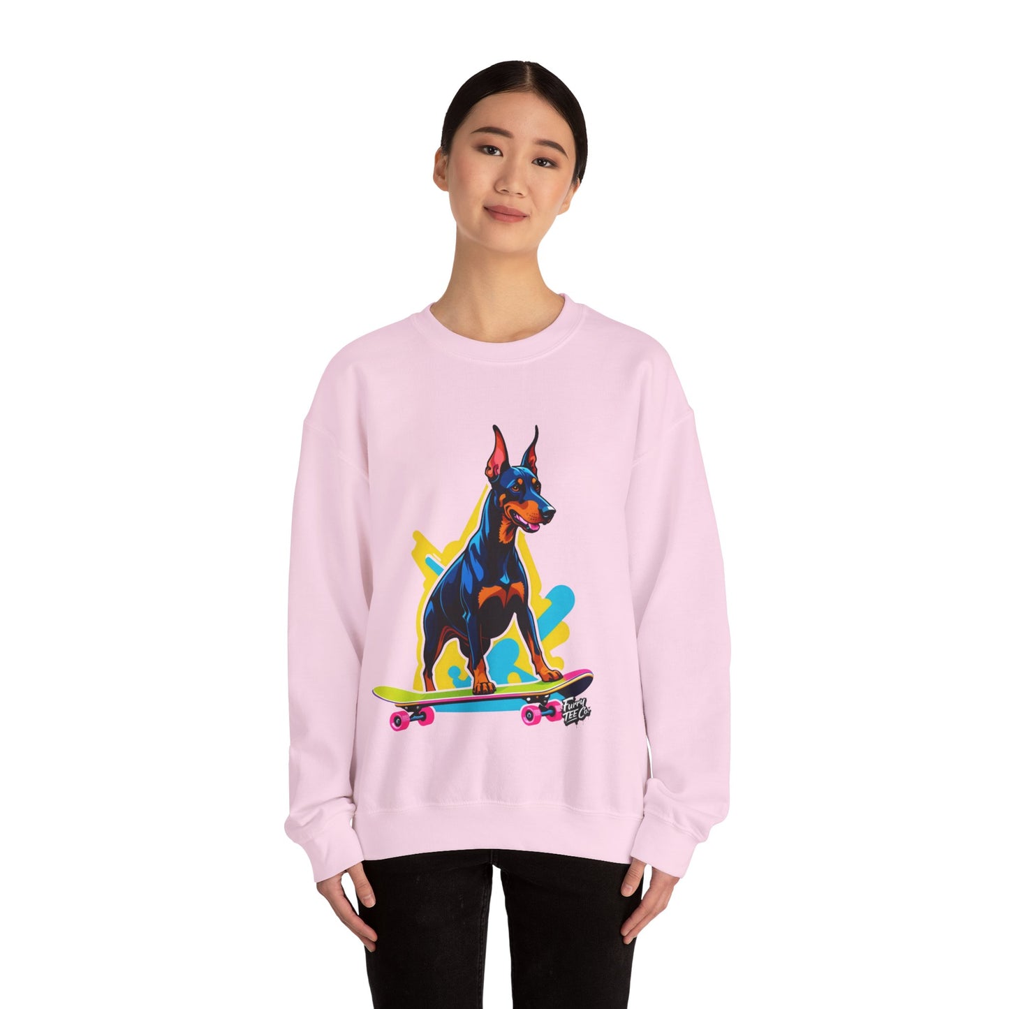 Woof in the Halfpipe Sweatshirt