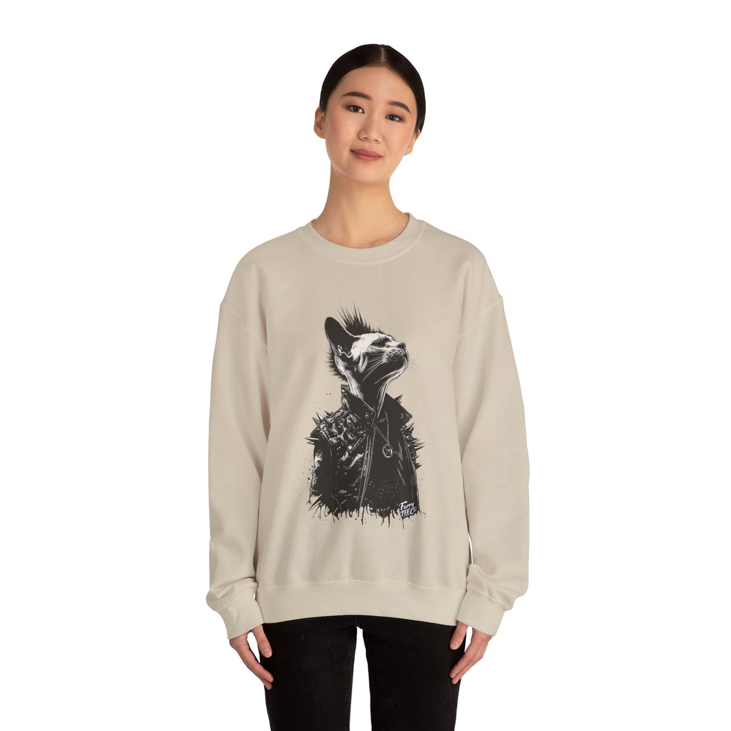 Chaos in the Catnip Sweatshirt