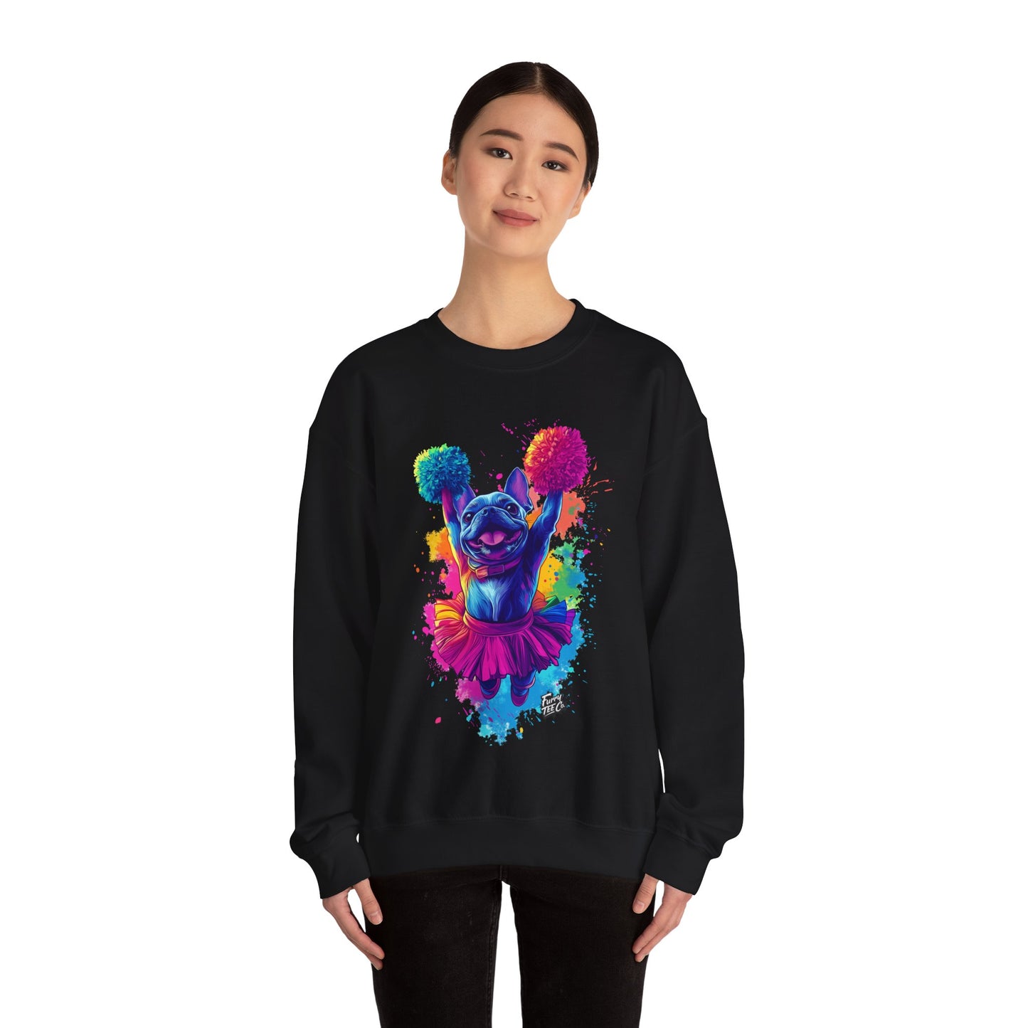Paws and Pom Poms Sweatshirt