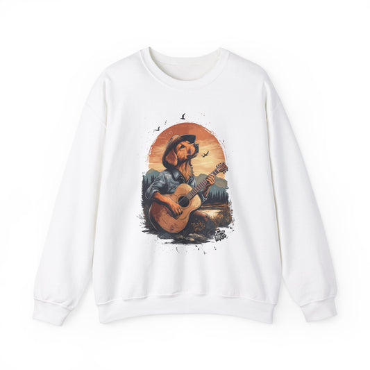 Country Pup Serenade Sweatshirt