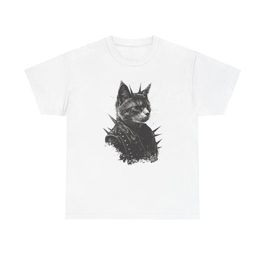 Black Cat Riot Tee