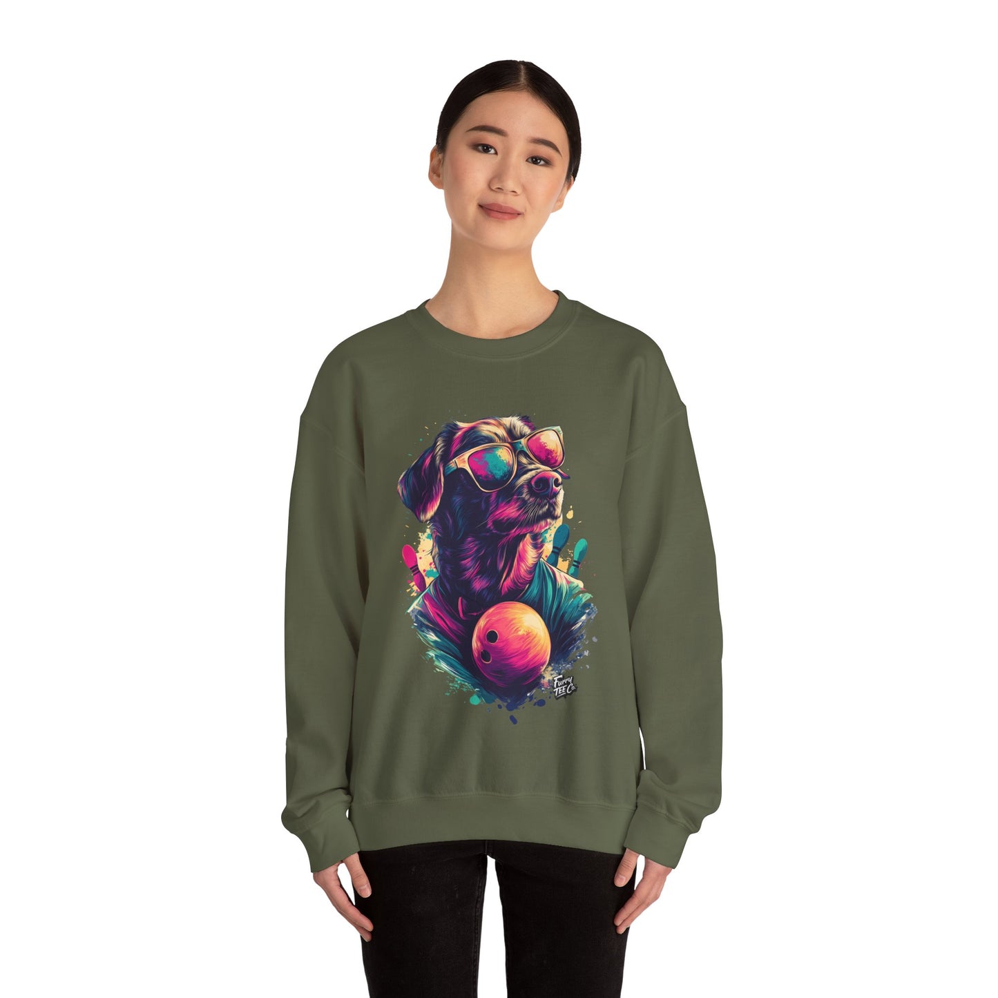 Rollin with The Pups Sweatshirt